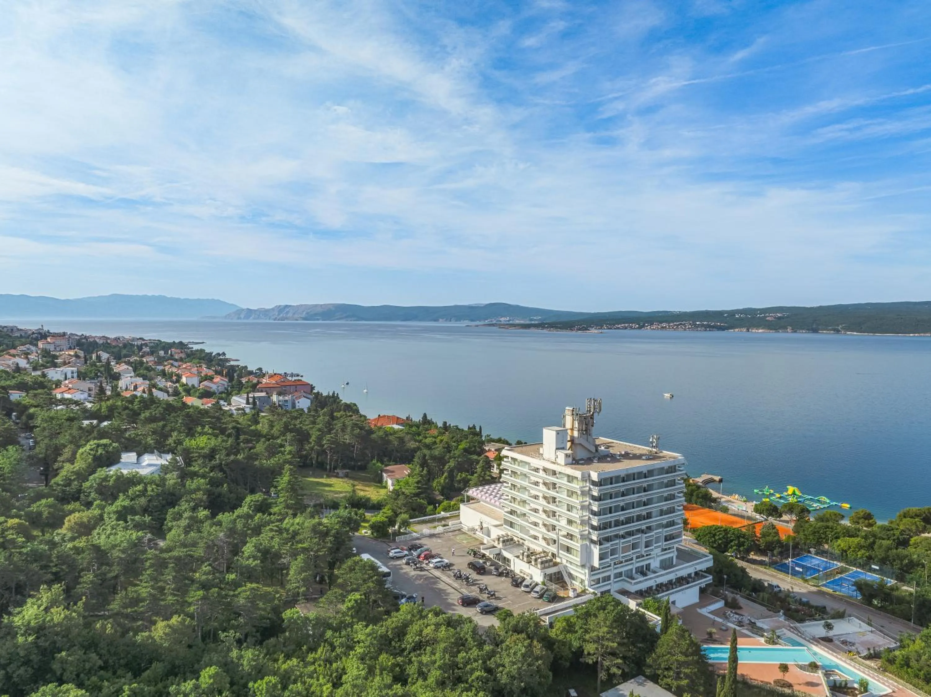 Property building in Hotel Omorika