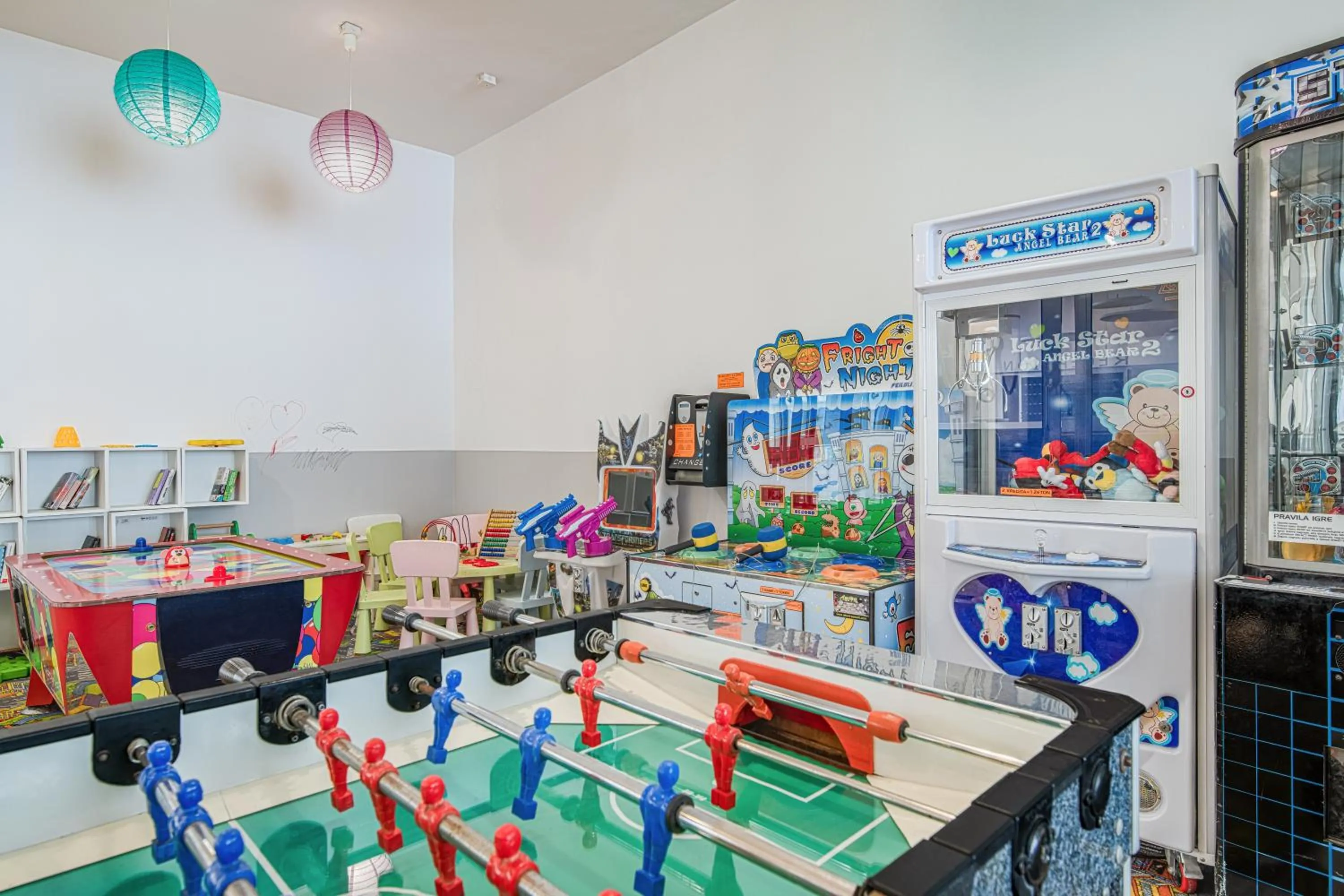 Kids's club in Hotel Omorika