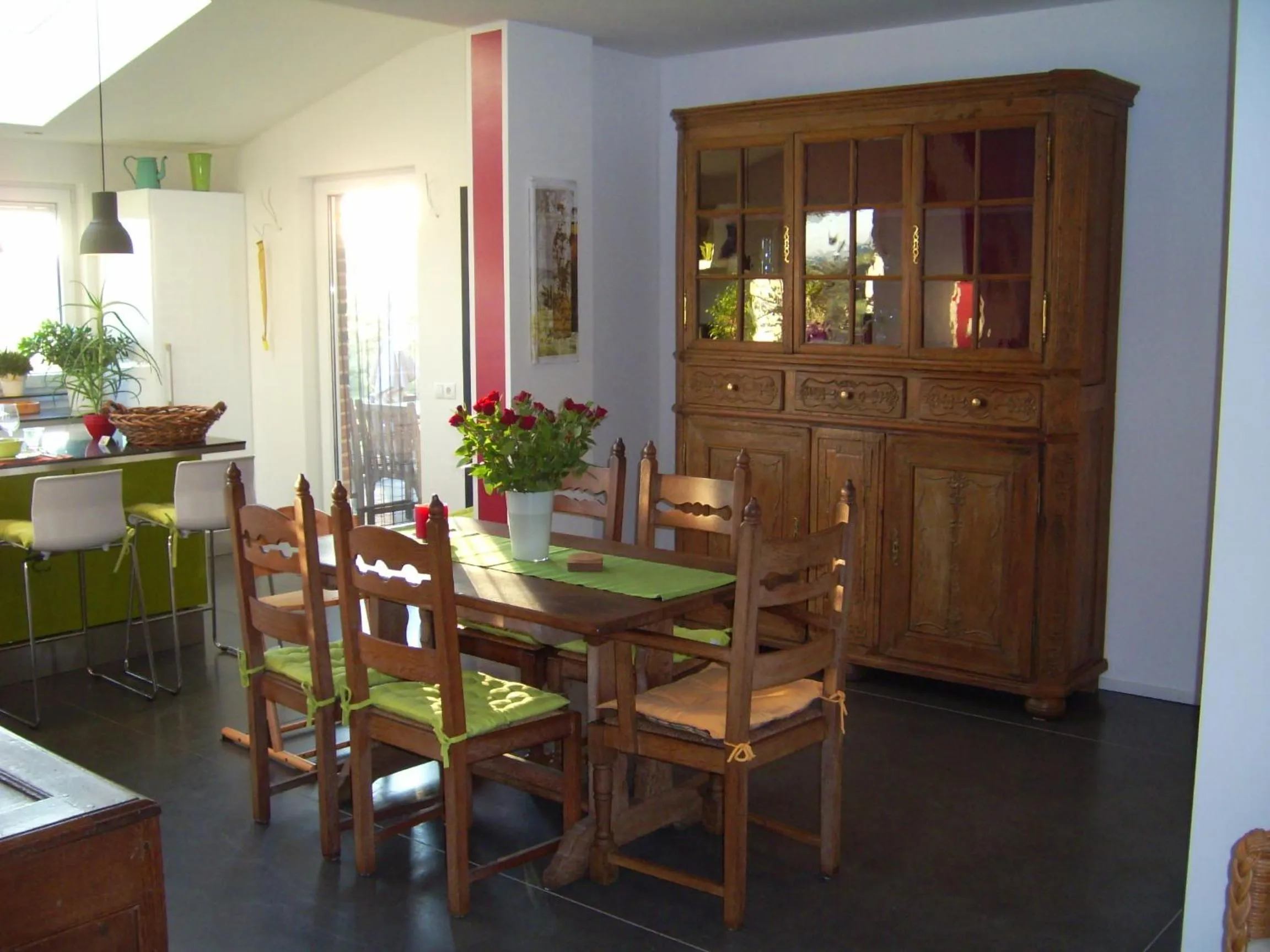 Kitchen or kitchenette in Maison Marguerite