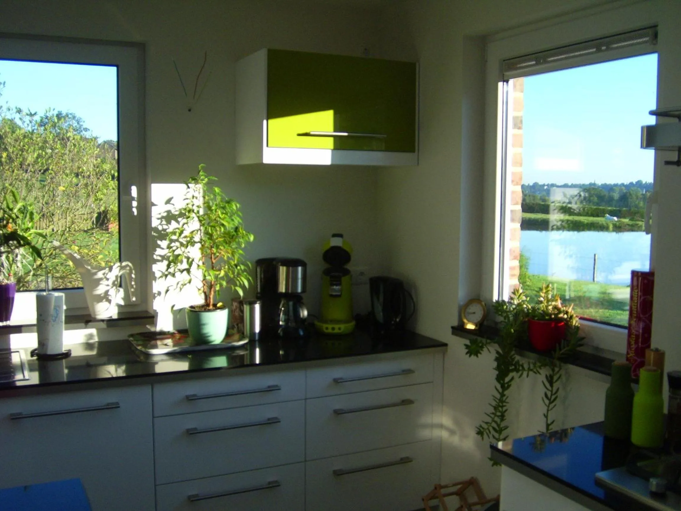 Kitchen or kitchenette in Maison Marguerite
