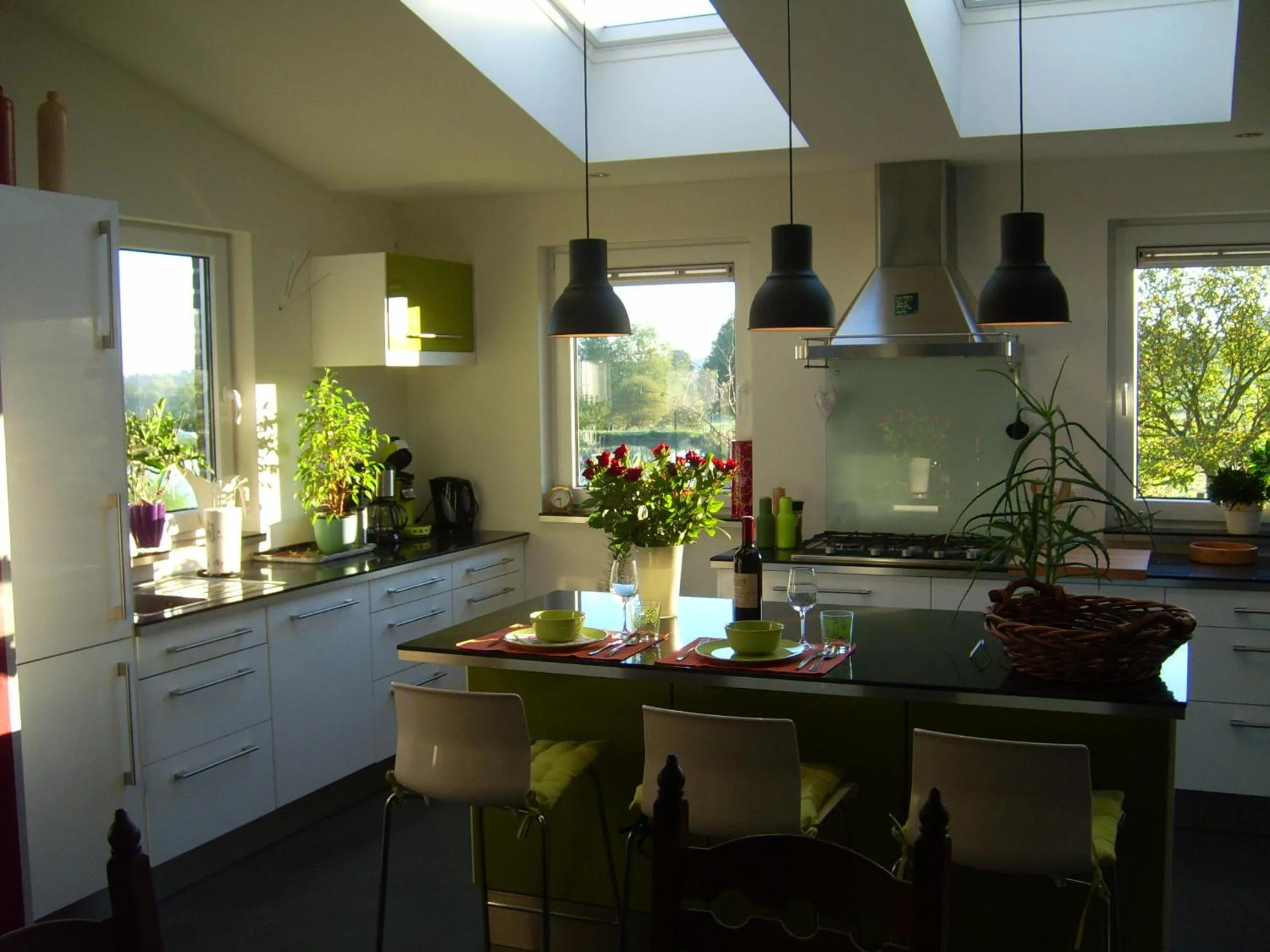 Kitchen or kitchenette in Maison Marguerite