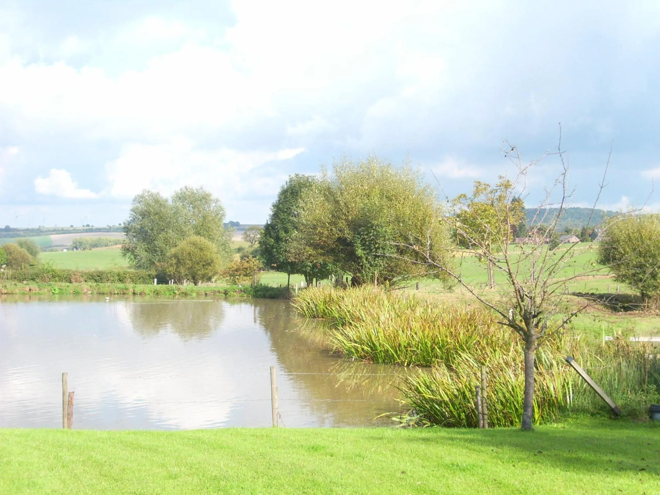Natural landscape in Maison Marguerite