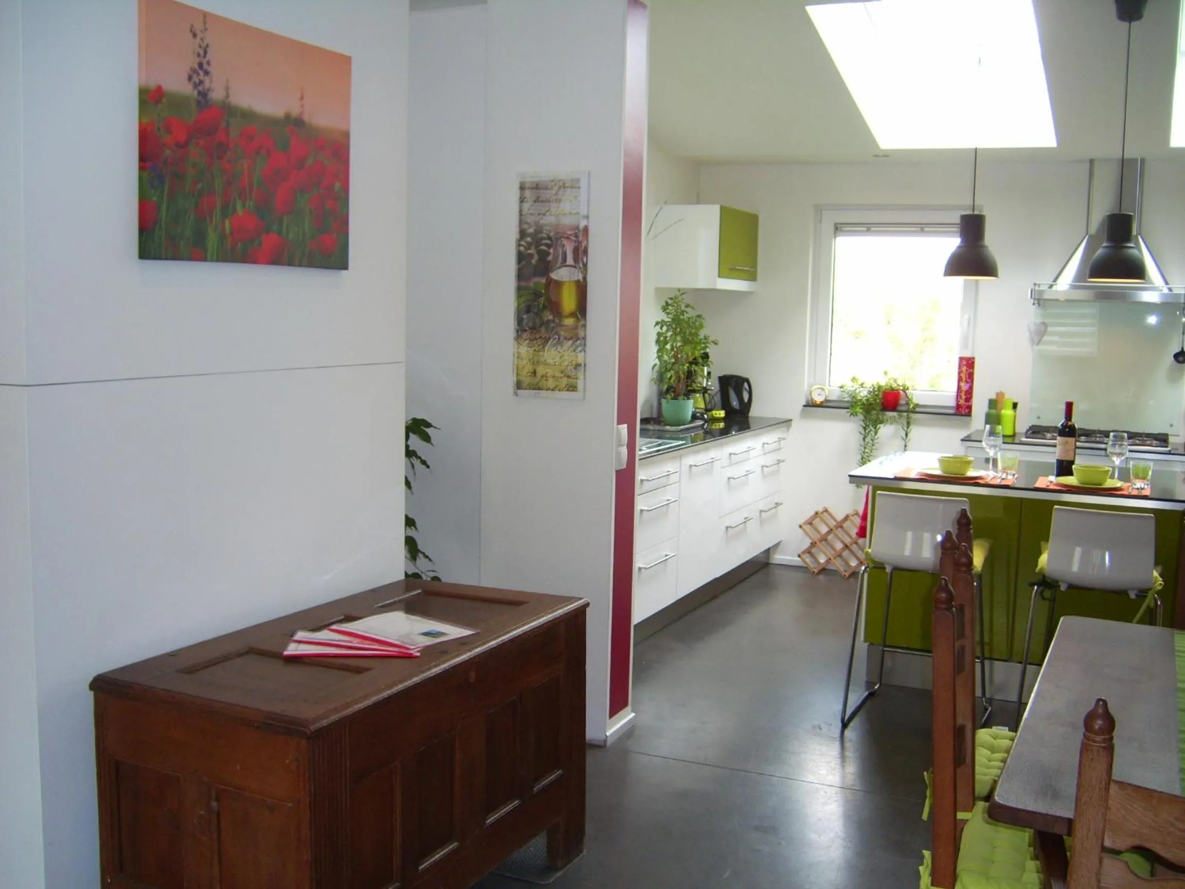 TV and multimedia in Maison Marguerite