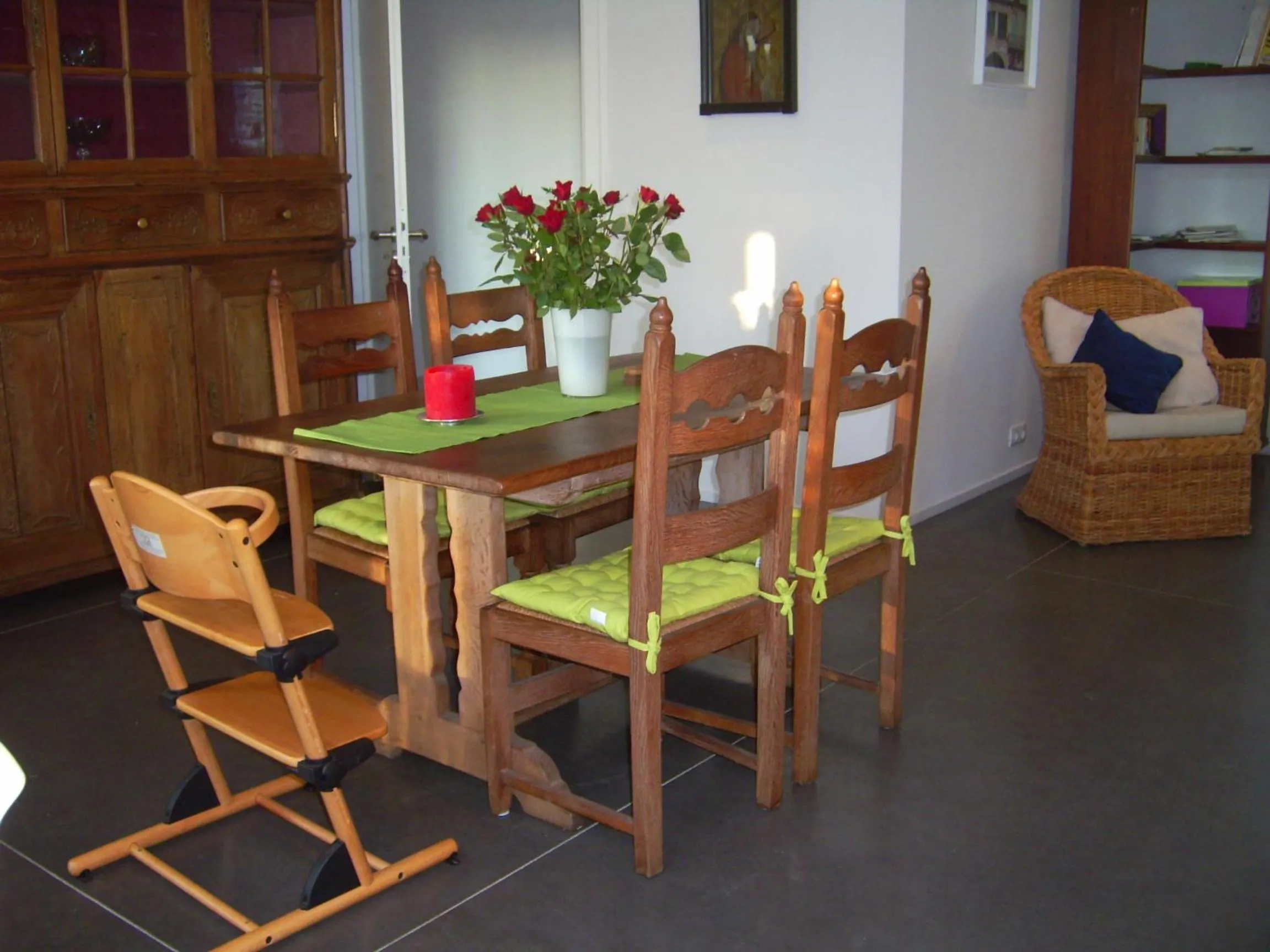 Dining area in Maison Marguerite