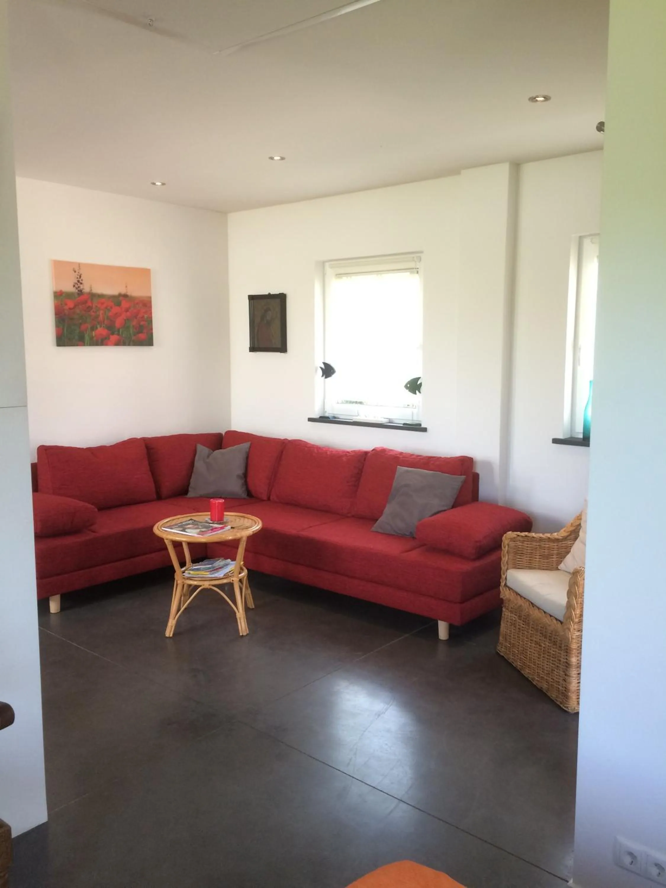Living room in Maison Marguerite
