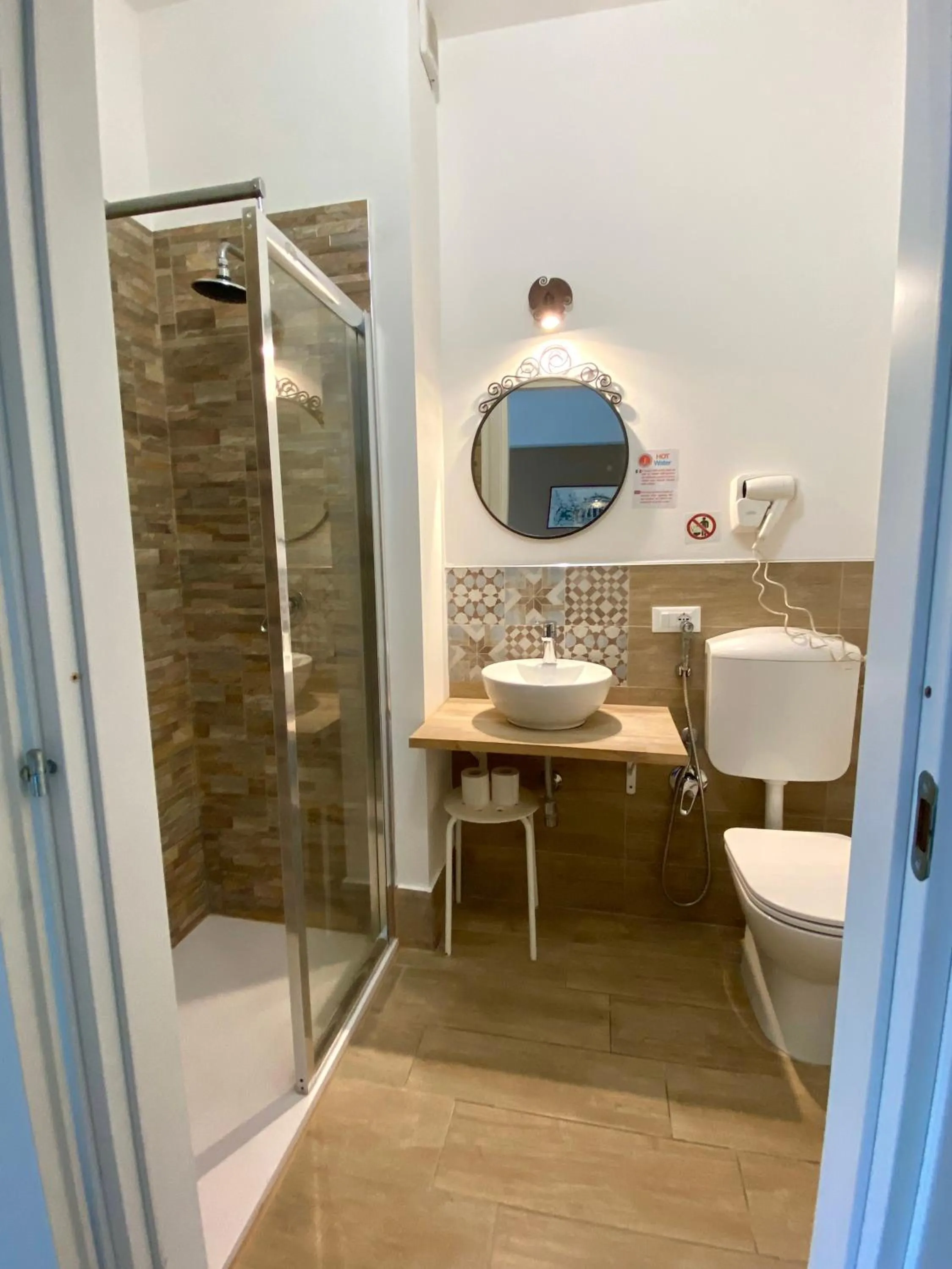 Bathroom in LeAlbe di Sicilia