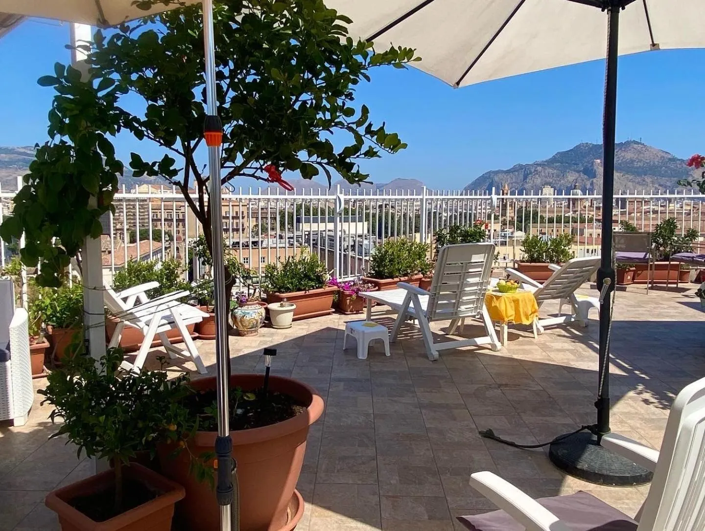Patio in LeAlbe di Sicilia