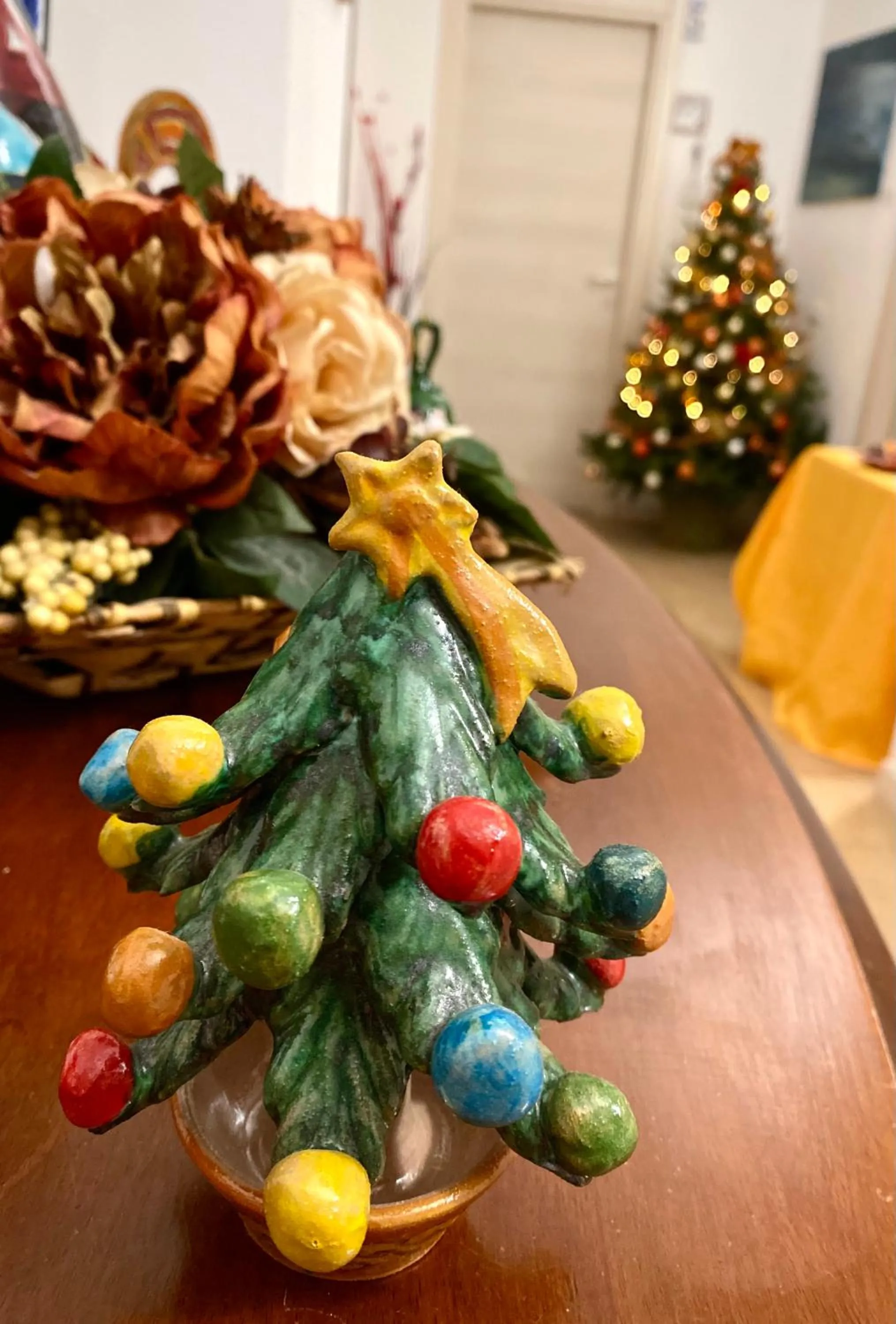 Lobby or reception in LeAlbe di Sicilia