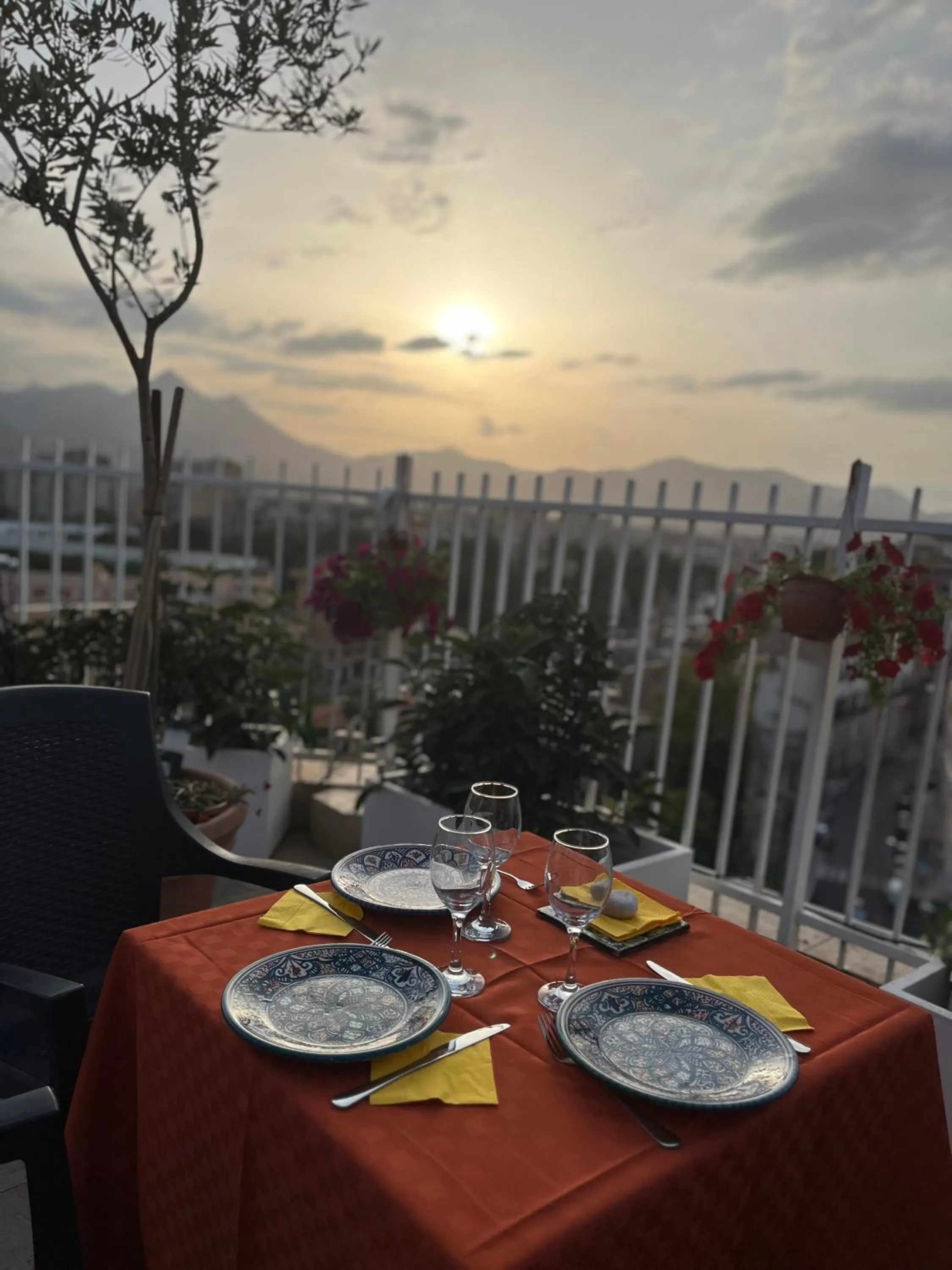 Natural landscape in LeAlbe di Sicilia