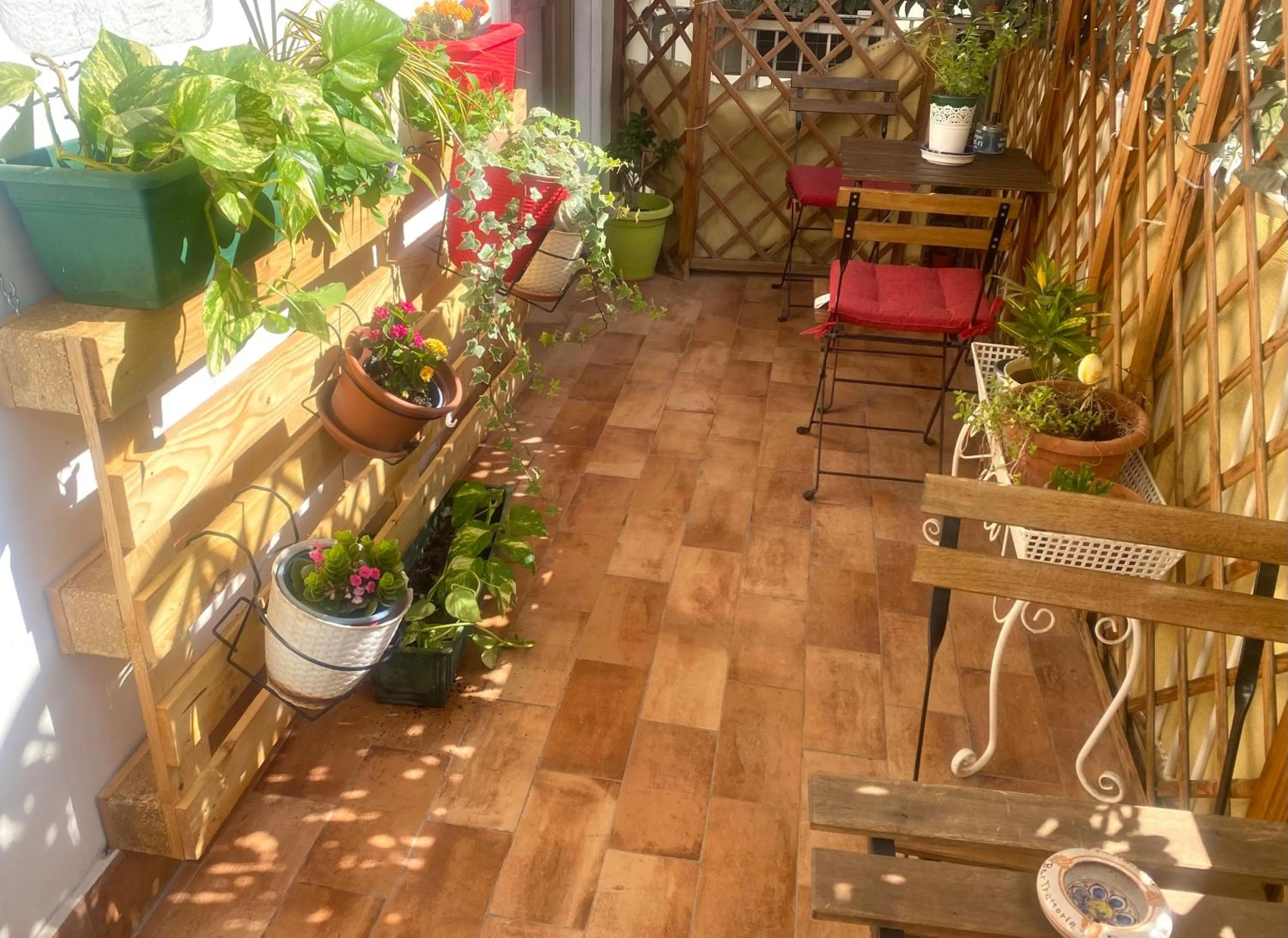 Balcony/Terrace in LeAlbe di Sicilia