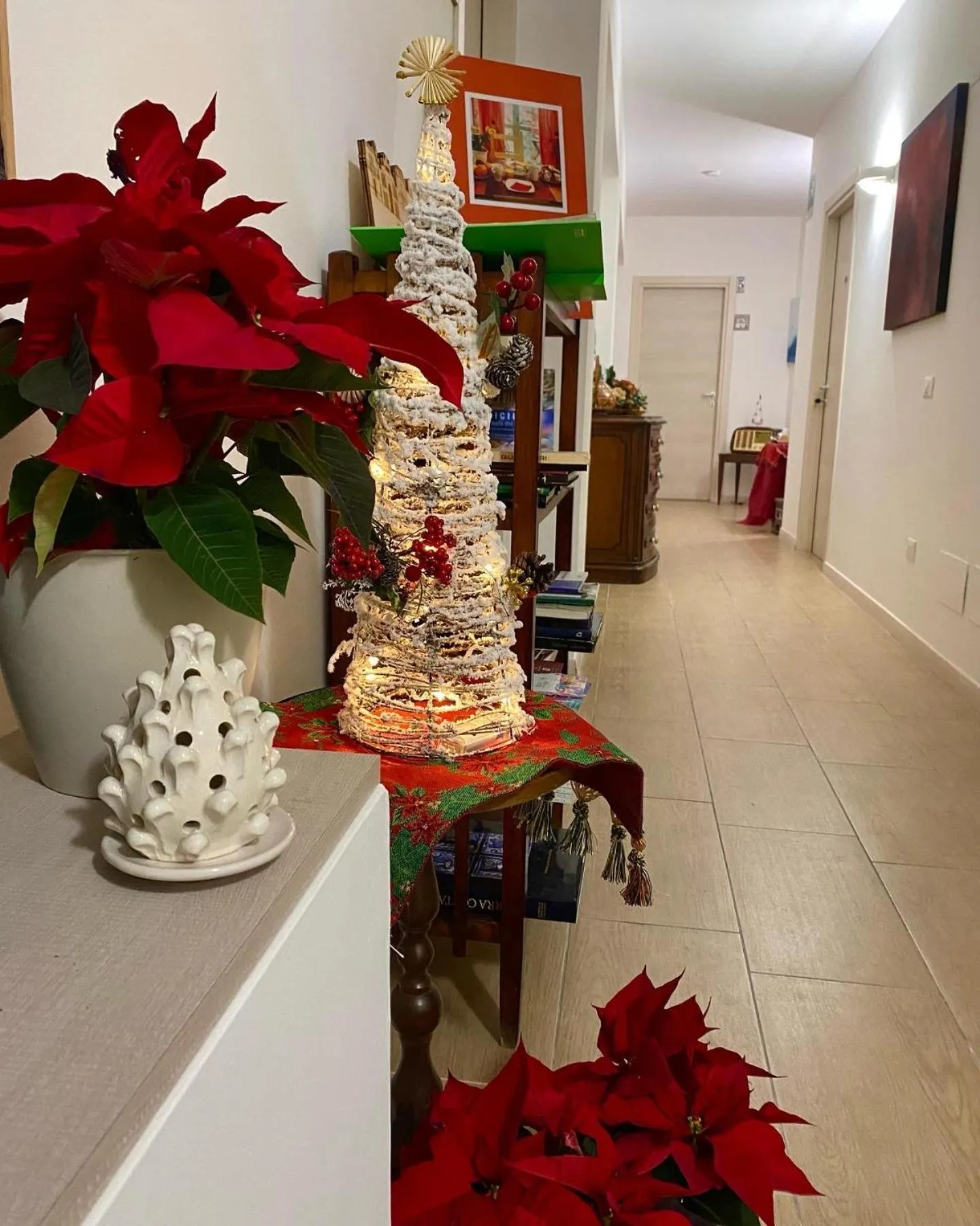 Lobby or reception in LeAlbe di Sicilia