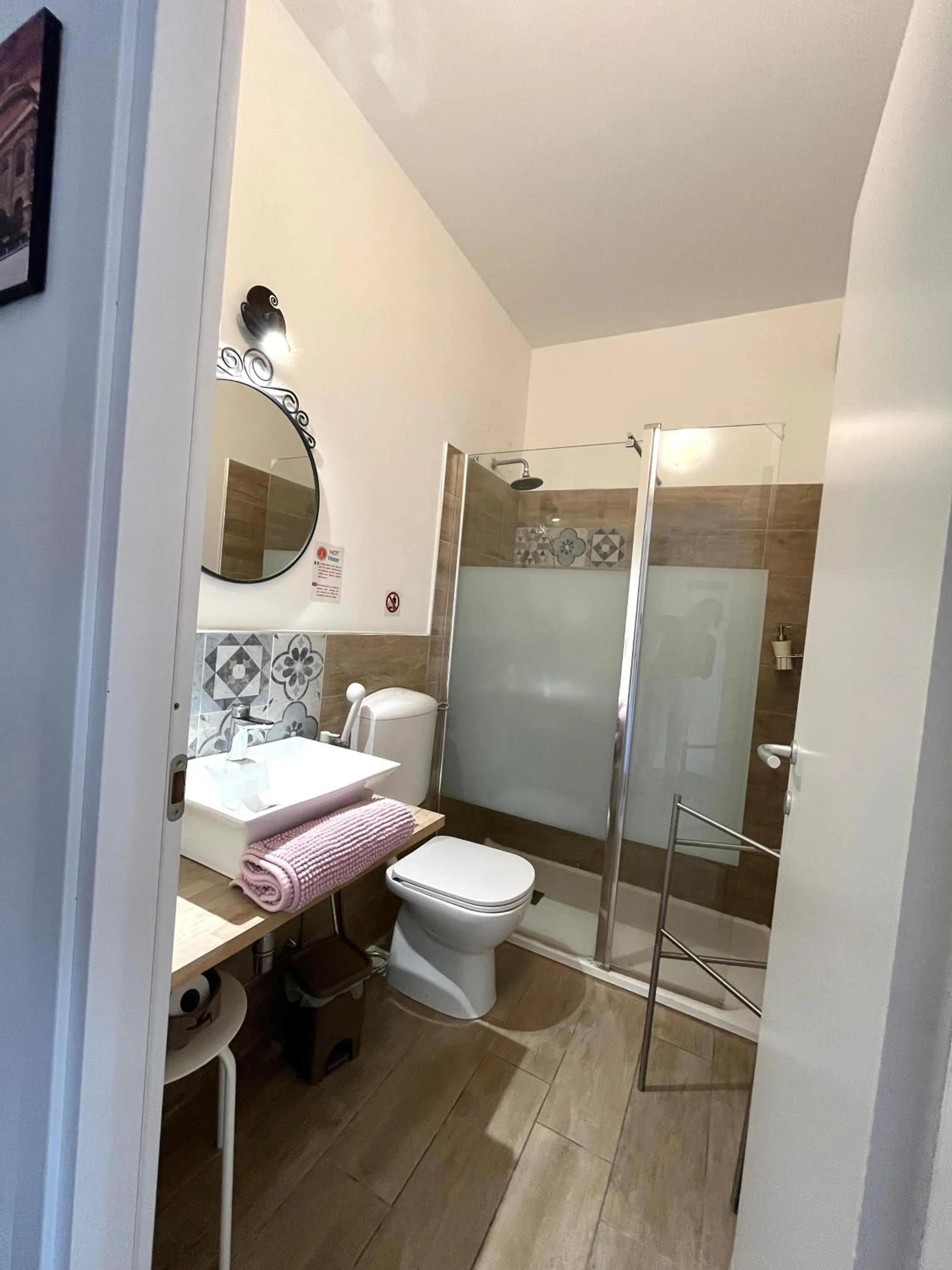 Bathroom in LeAlbe di Sicilia