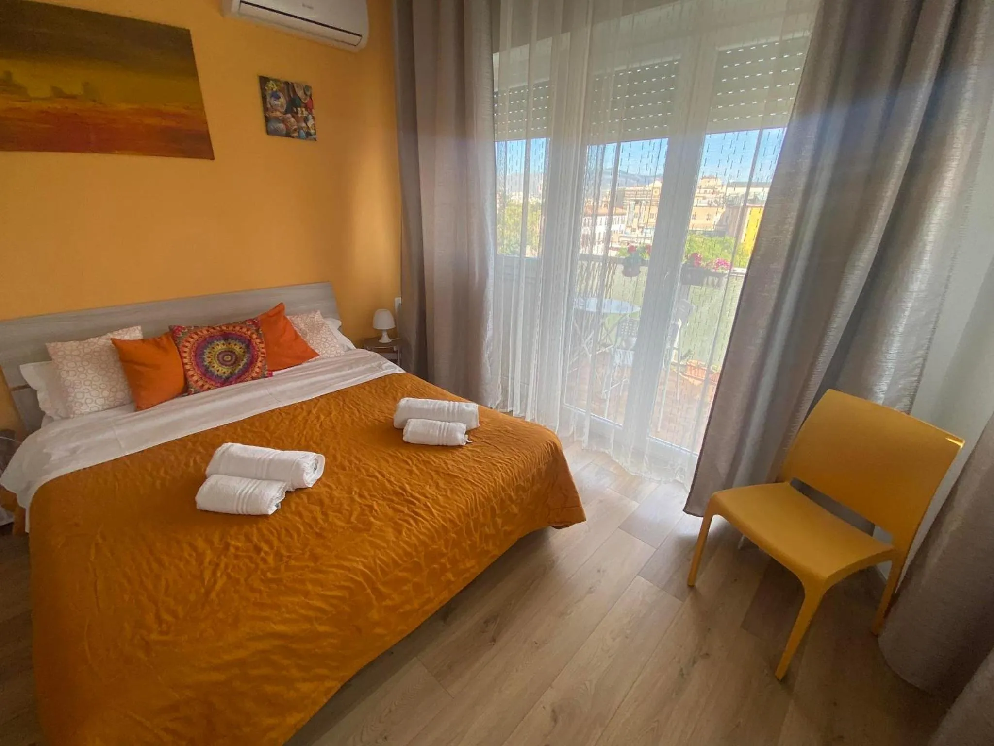 Bedroom, Bed in LeAlbe di Sicilia