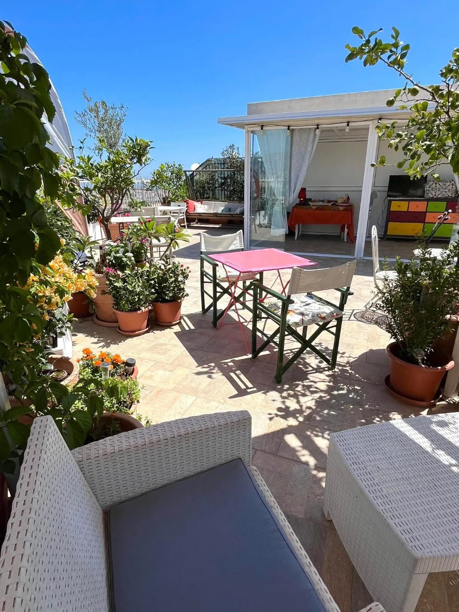 Patio in LeAlbe di Sicilia