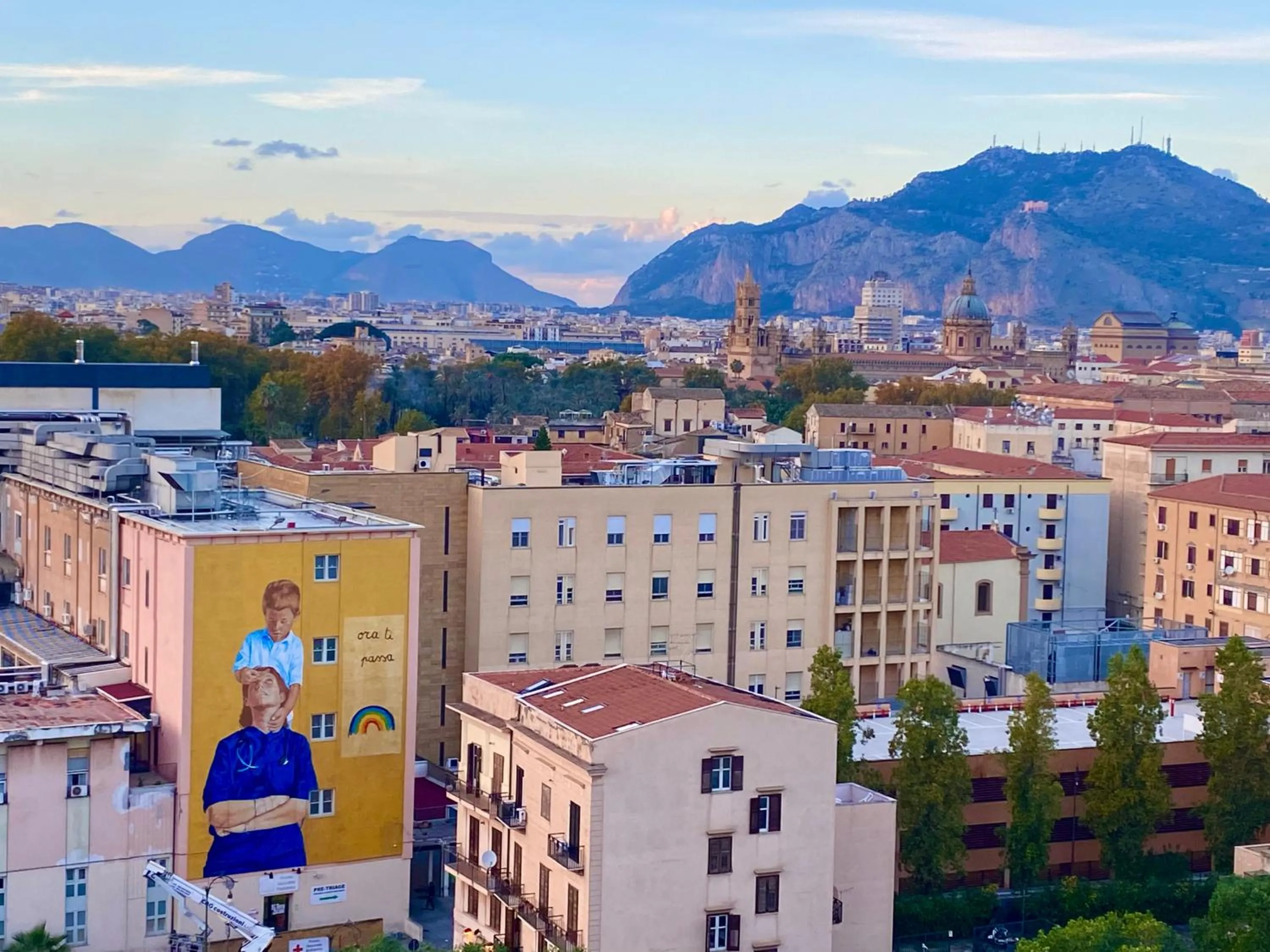 Nearby landmark in LeAlbe di Sicilia