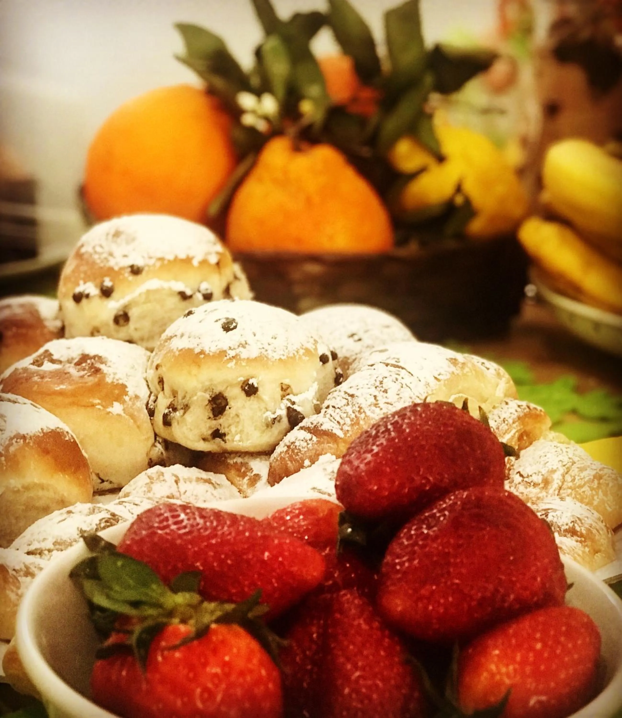 Buffet breakfast in LeAlbe di Sicilia