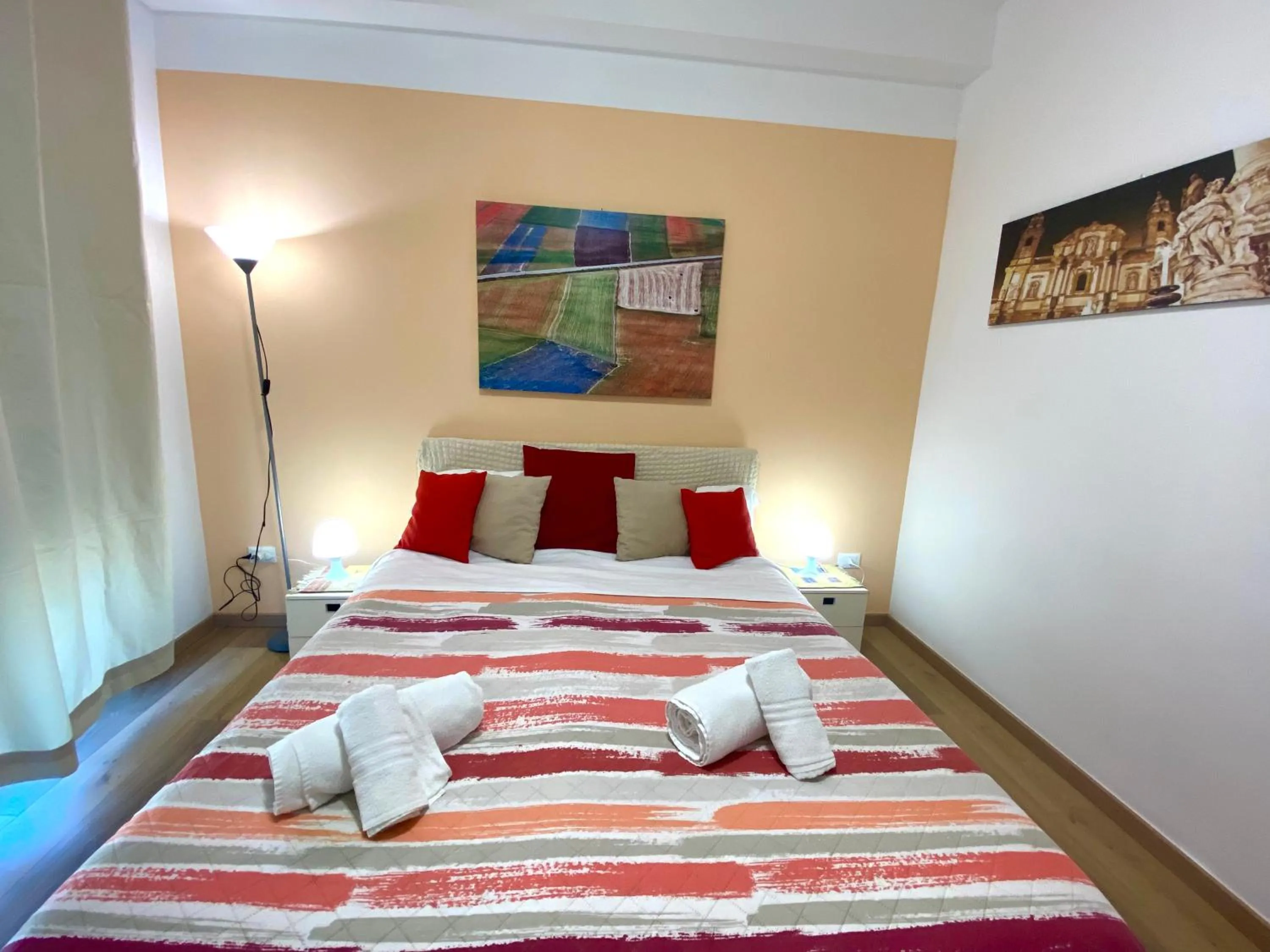 Bed in LeAlbe di Sicilia