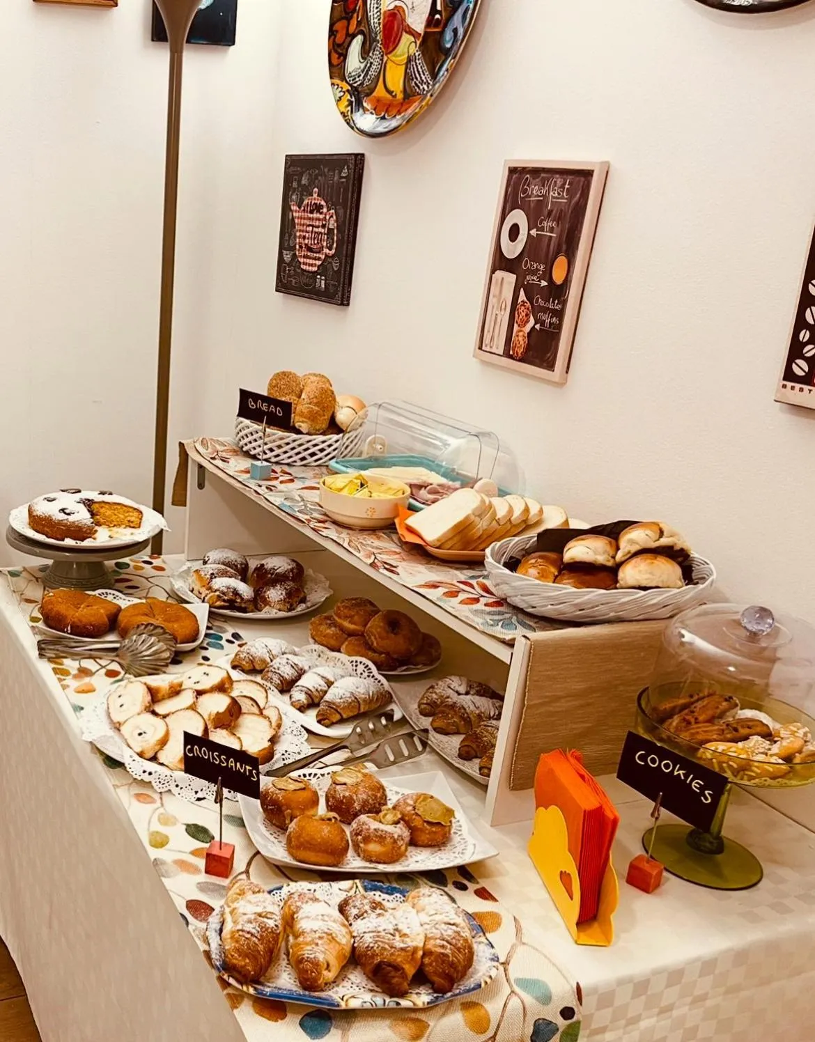 Food and drinks in LeAlbe di Sicilia