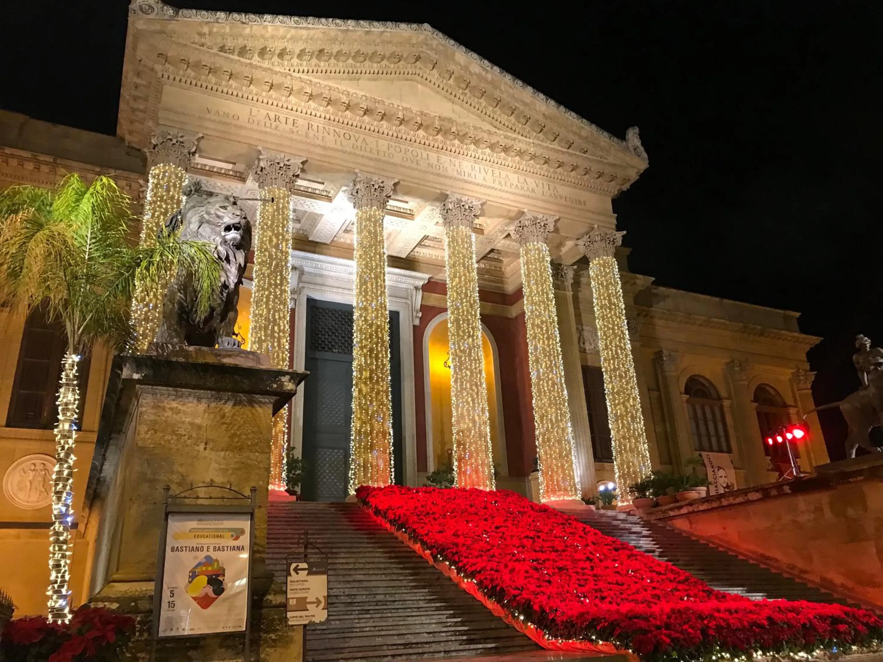Nearby landmark in LeAlbe di Sicilia