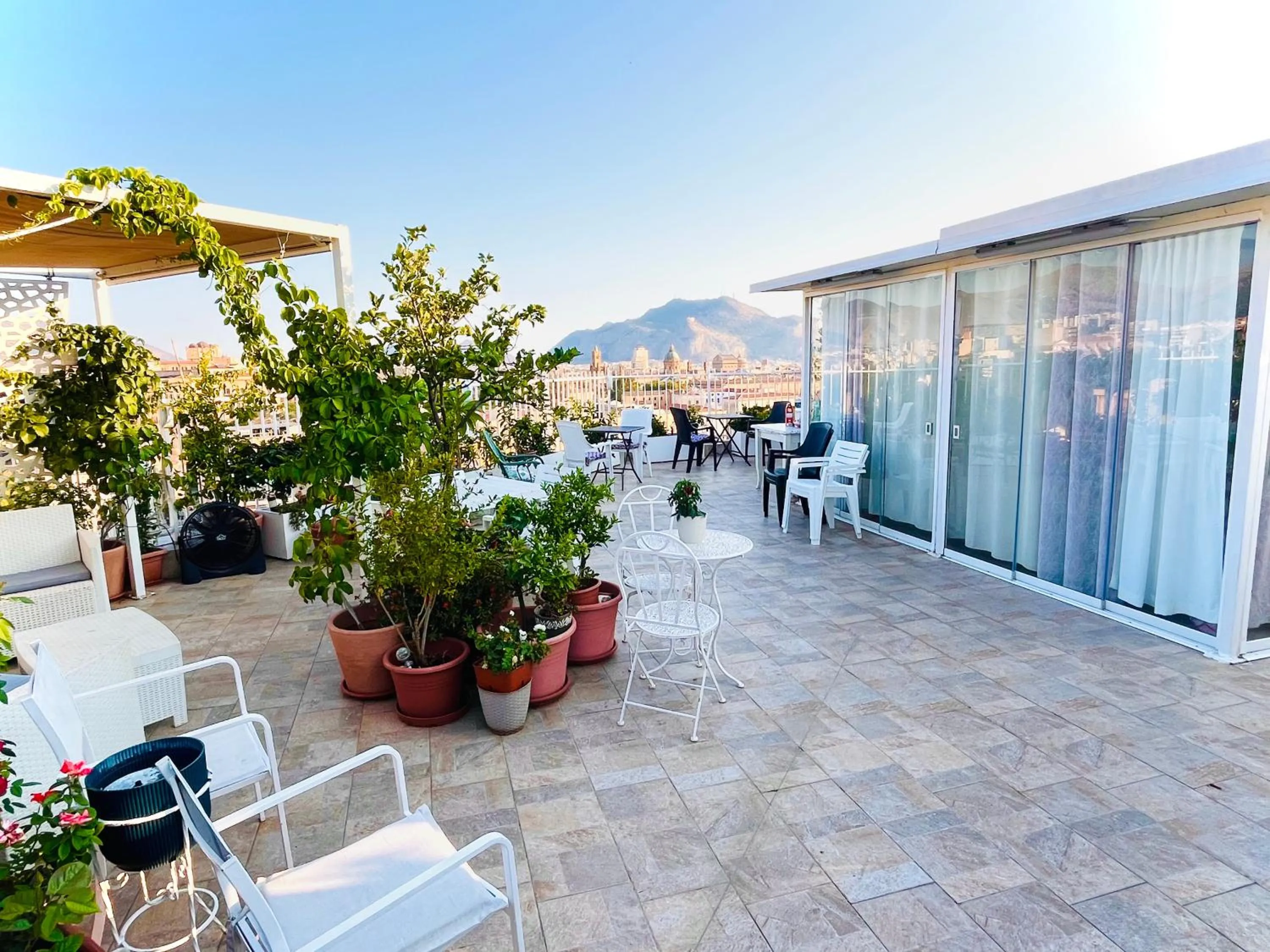 View (from property/room) in LeAlbe di Sicilia
