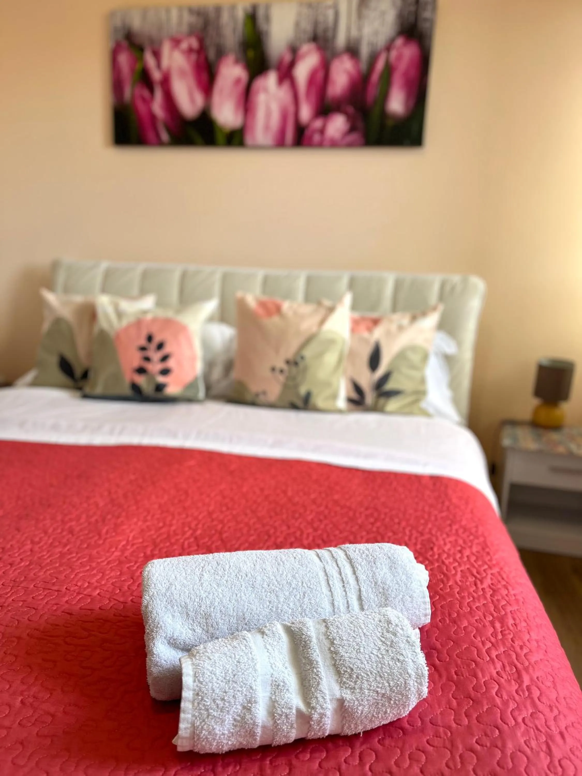 Bed in LeAlbe di Sicilia