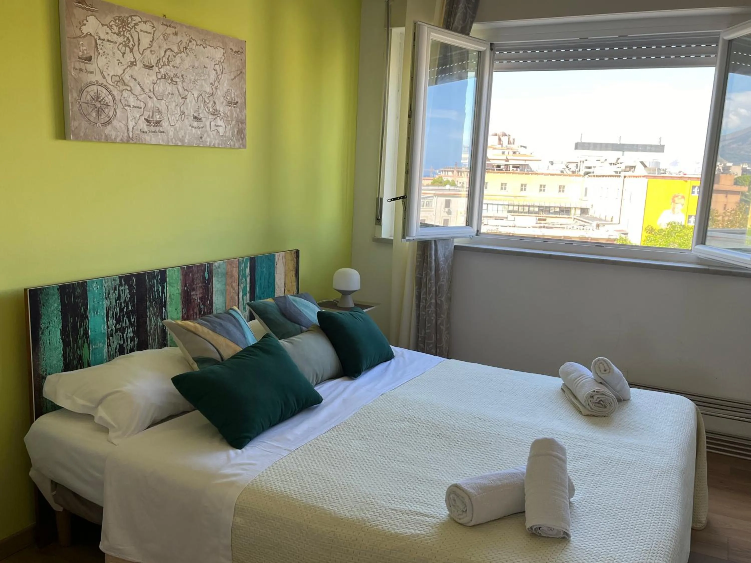 Bed in LeAlbe di Sicilia
