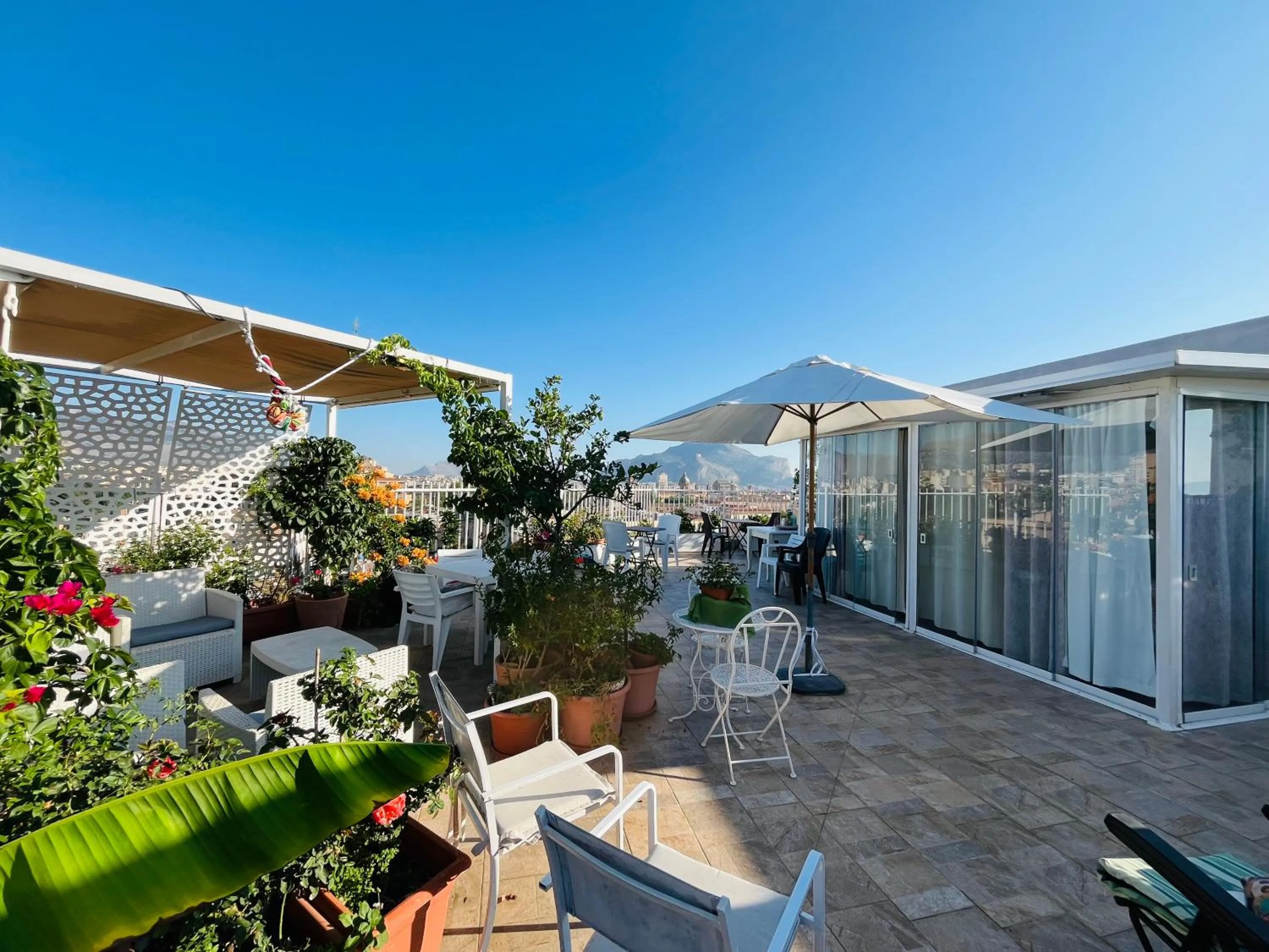 View (from property/room) in LeAlbe di Sicilia