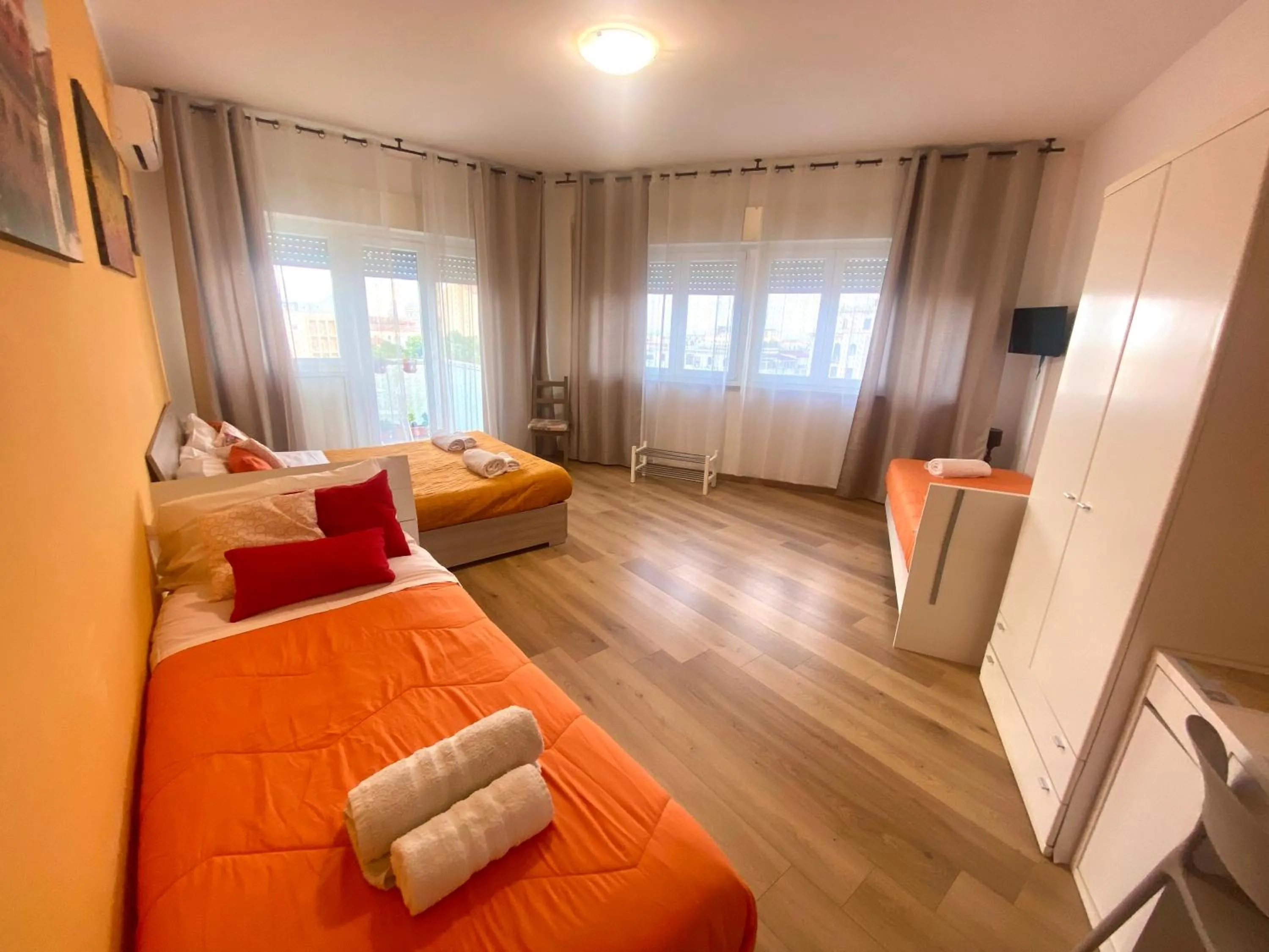 Bed in LeAlbe di Sicilia