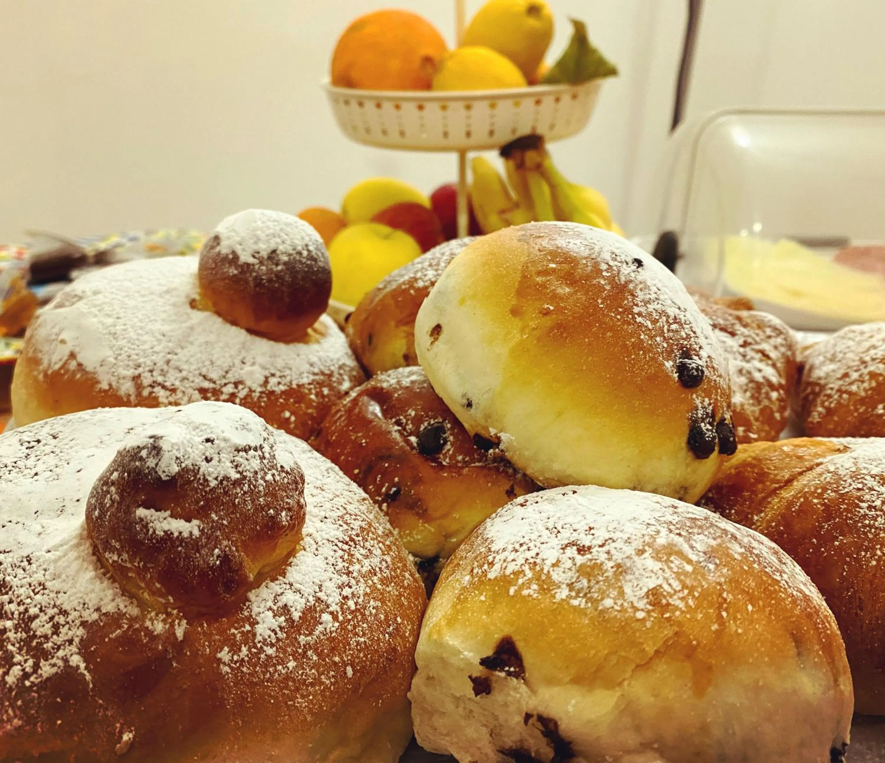 Breakfast in LeAlbe di Sicilia