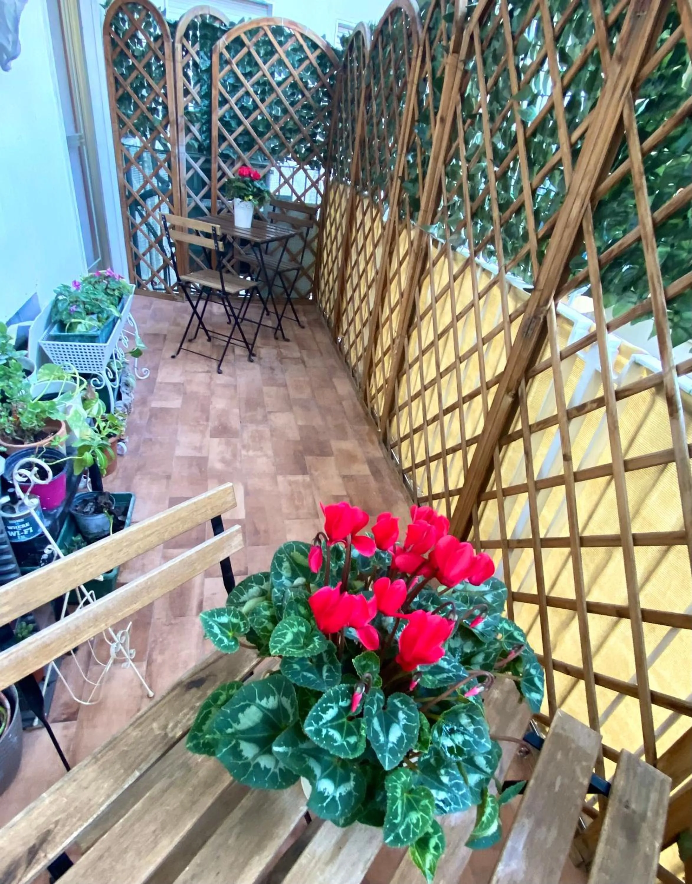 Patio in LeAlbe di Sicilia