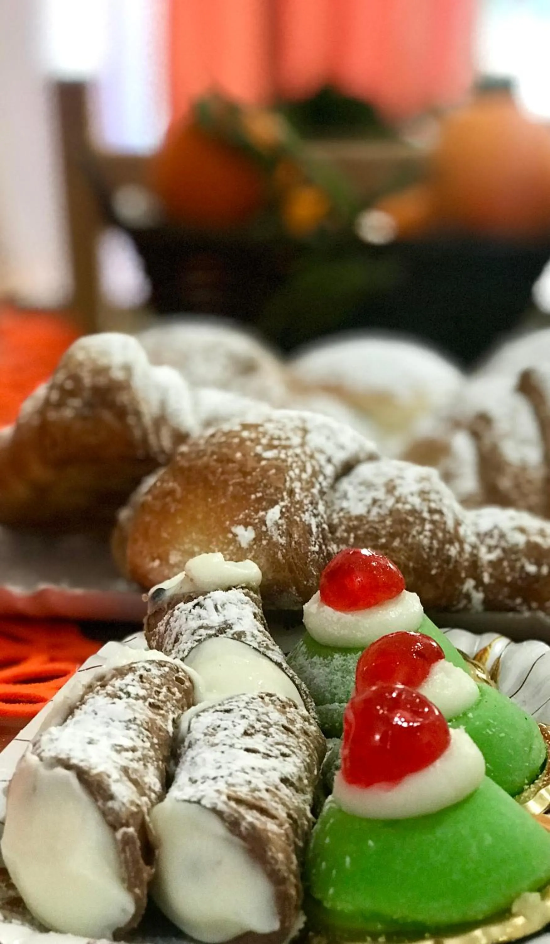 Continental breakfast in LeAlbe di Sicilia