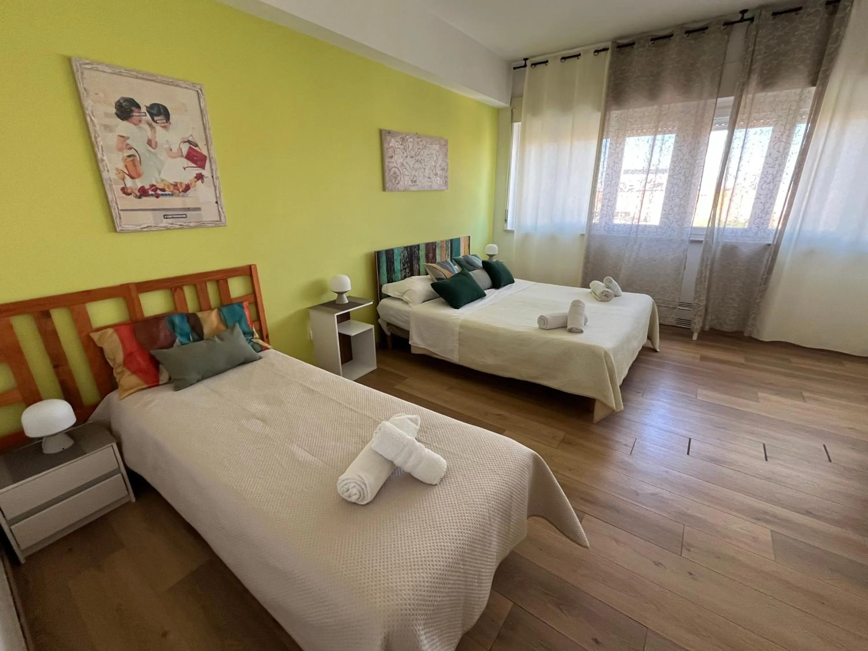 Bed in LeAlbe di Sicilia