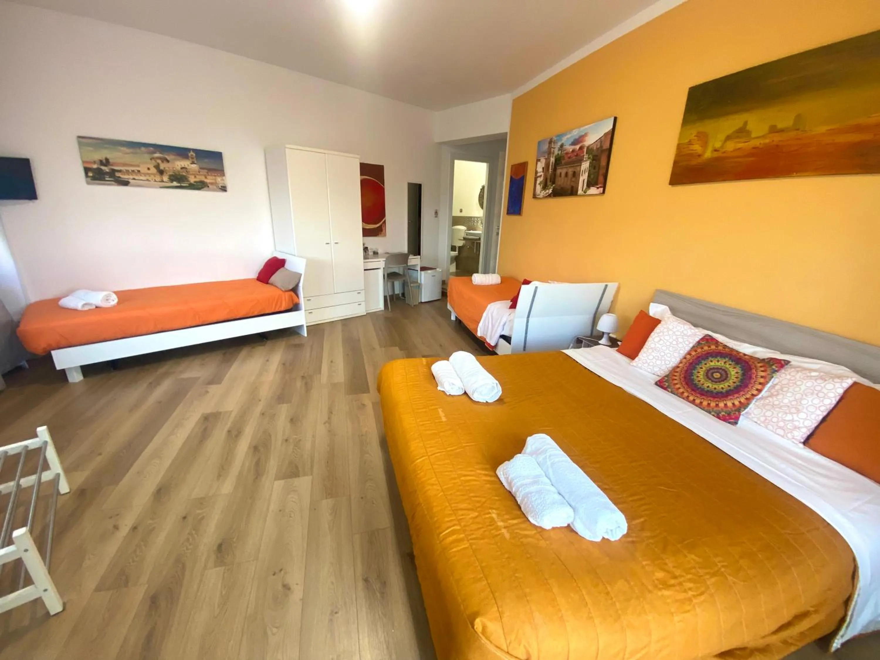 Bed in LeAlbe di Sicilia