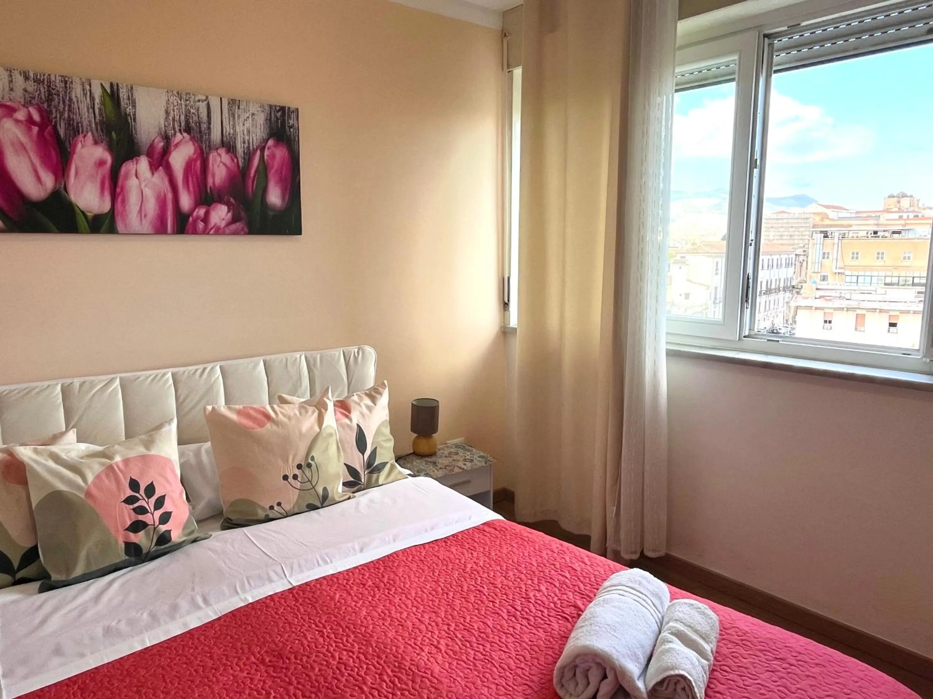 Bed in LeAlbe di Sicilia