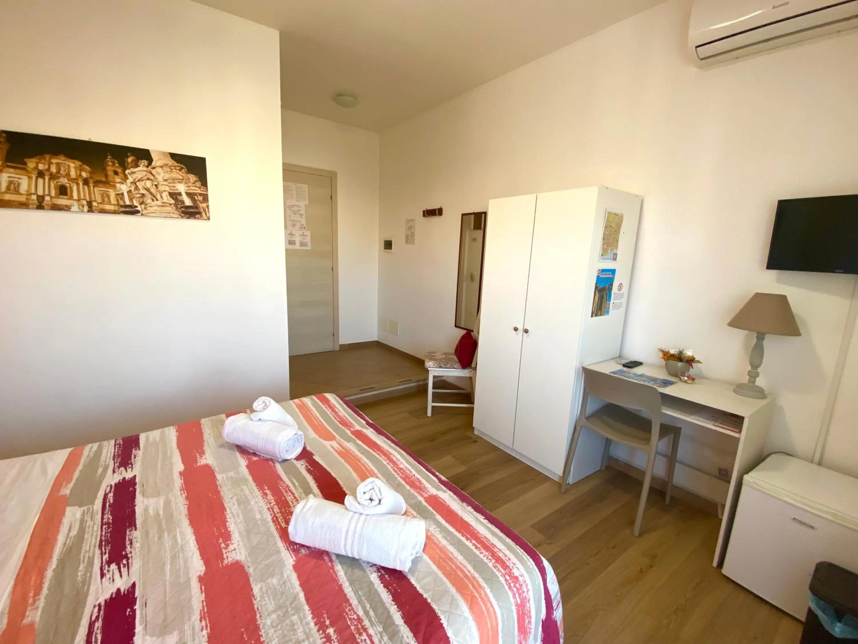 Bed in LeAlbe di Sicilia