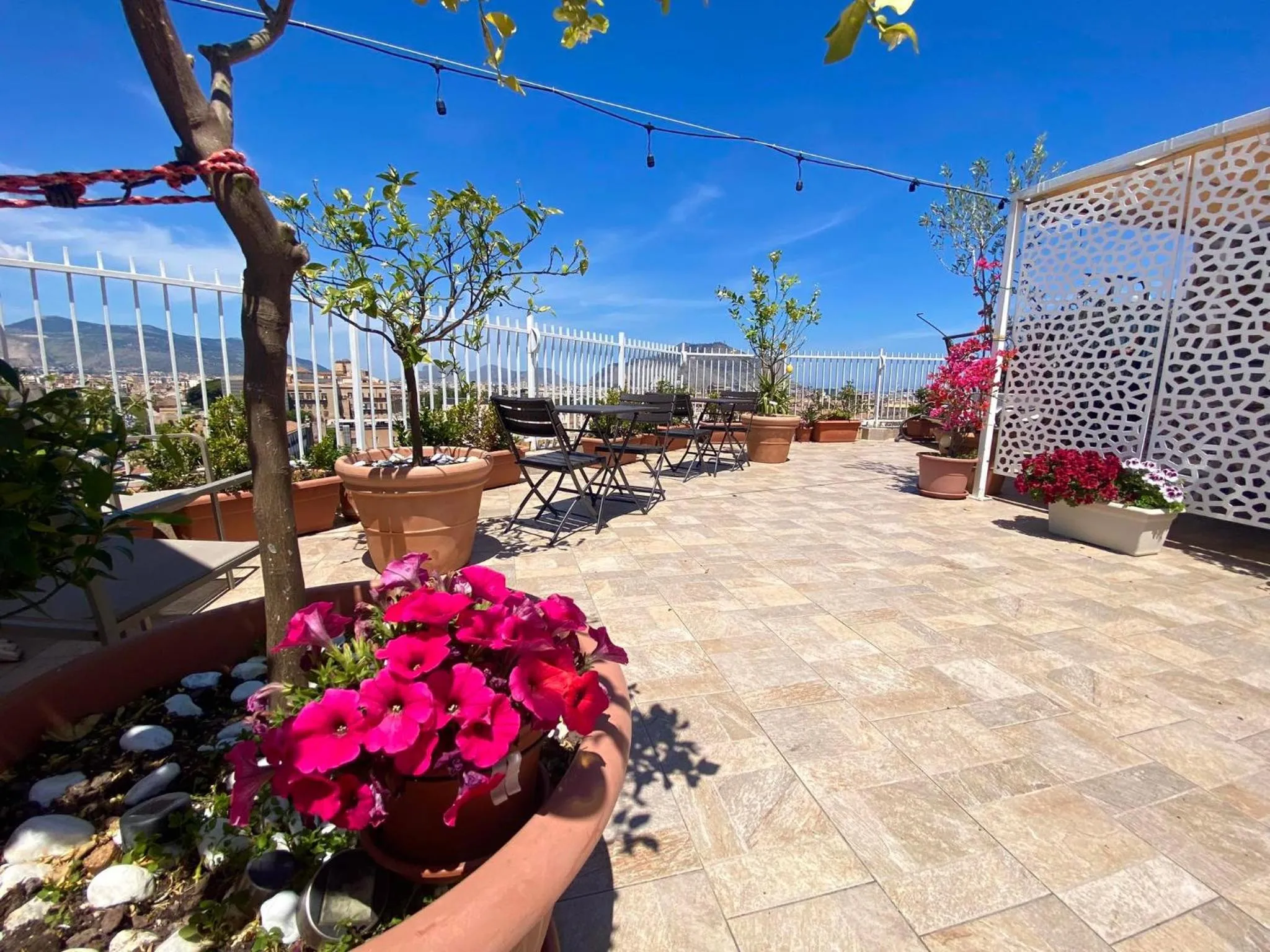 Balcony/Terrace in LeAlbe di Sicilia