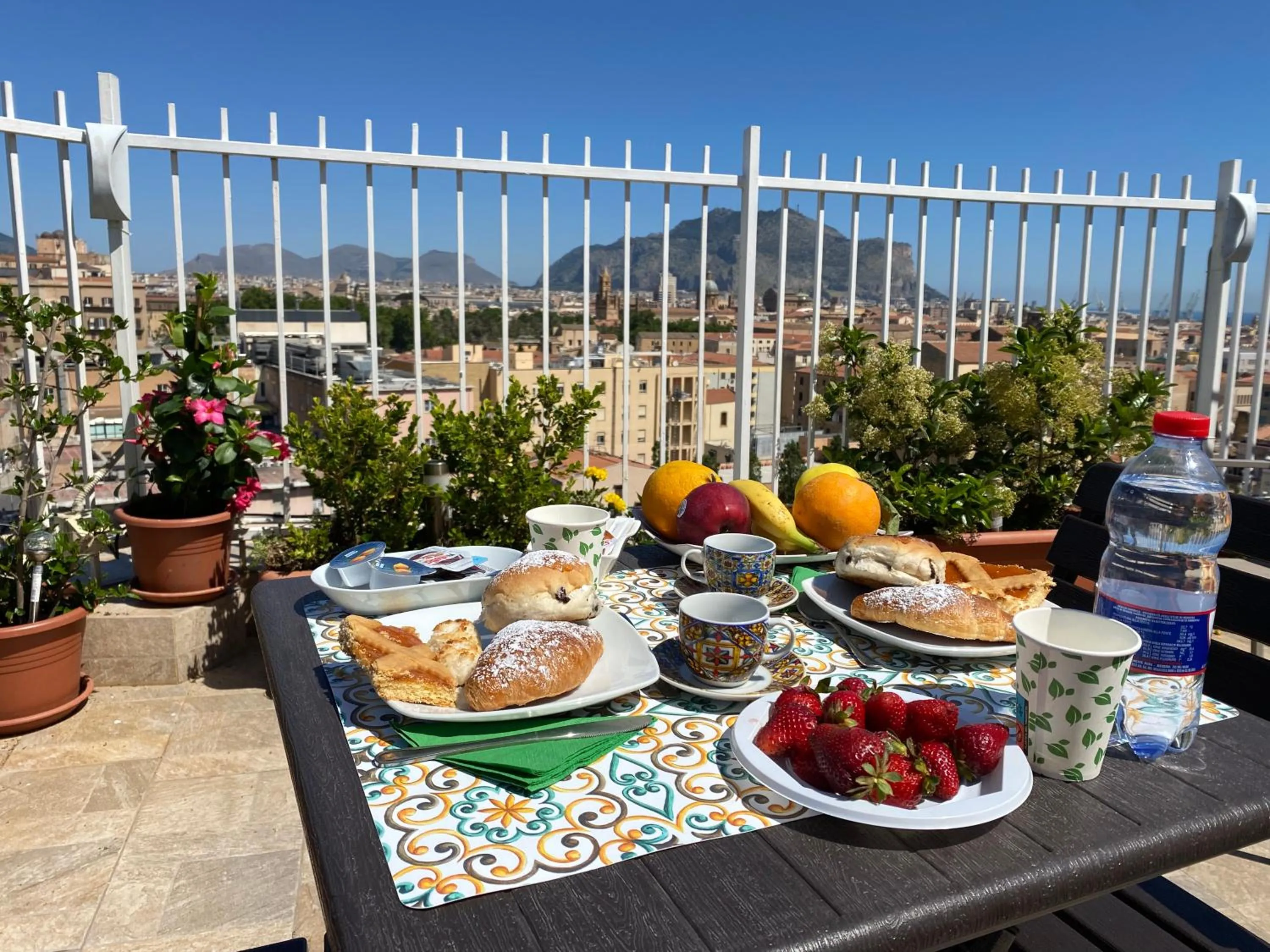 Balcony/Terrace in LeAlbe di Sicilia