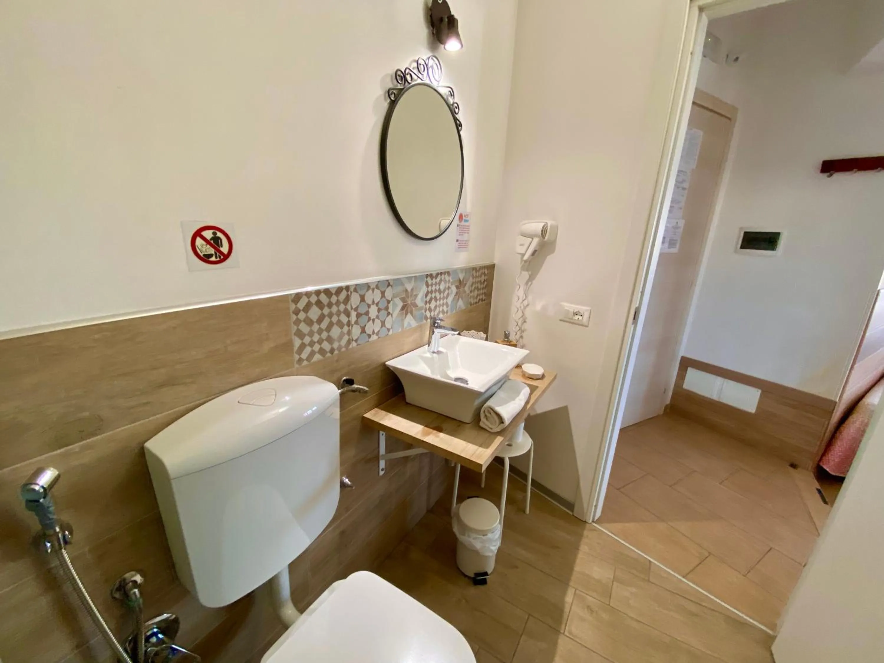 Bathroom in LeAlbe di Sicilia