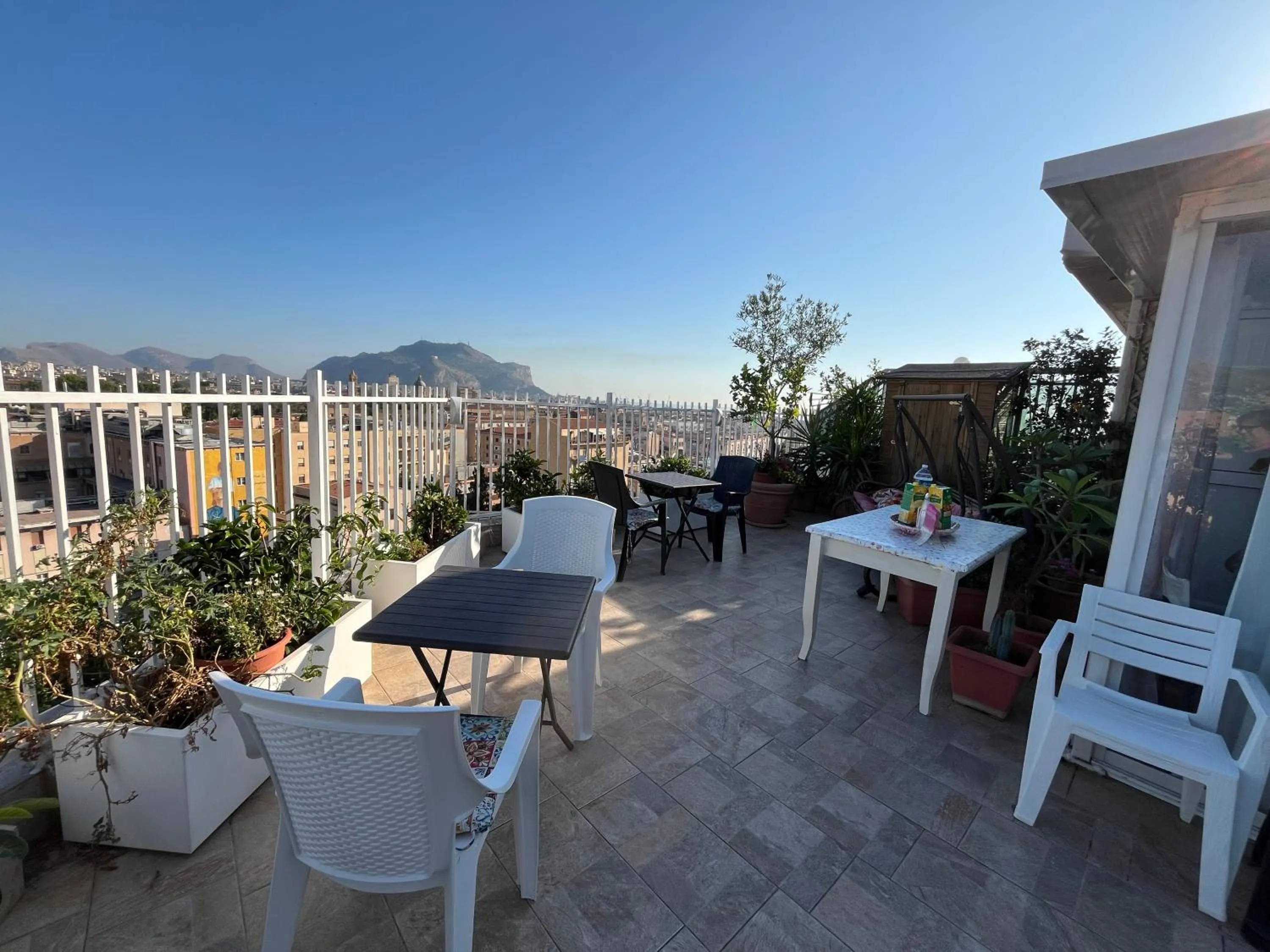View (from property/room) in LeAlbe di Sicilia