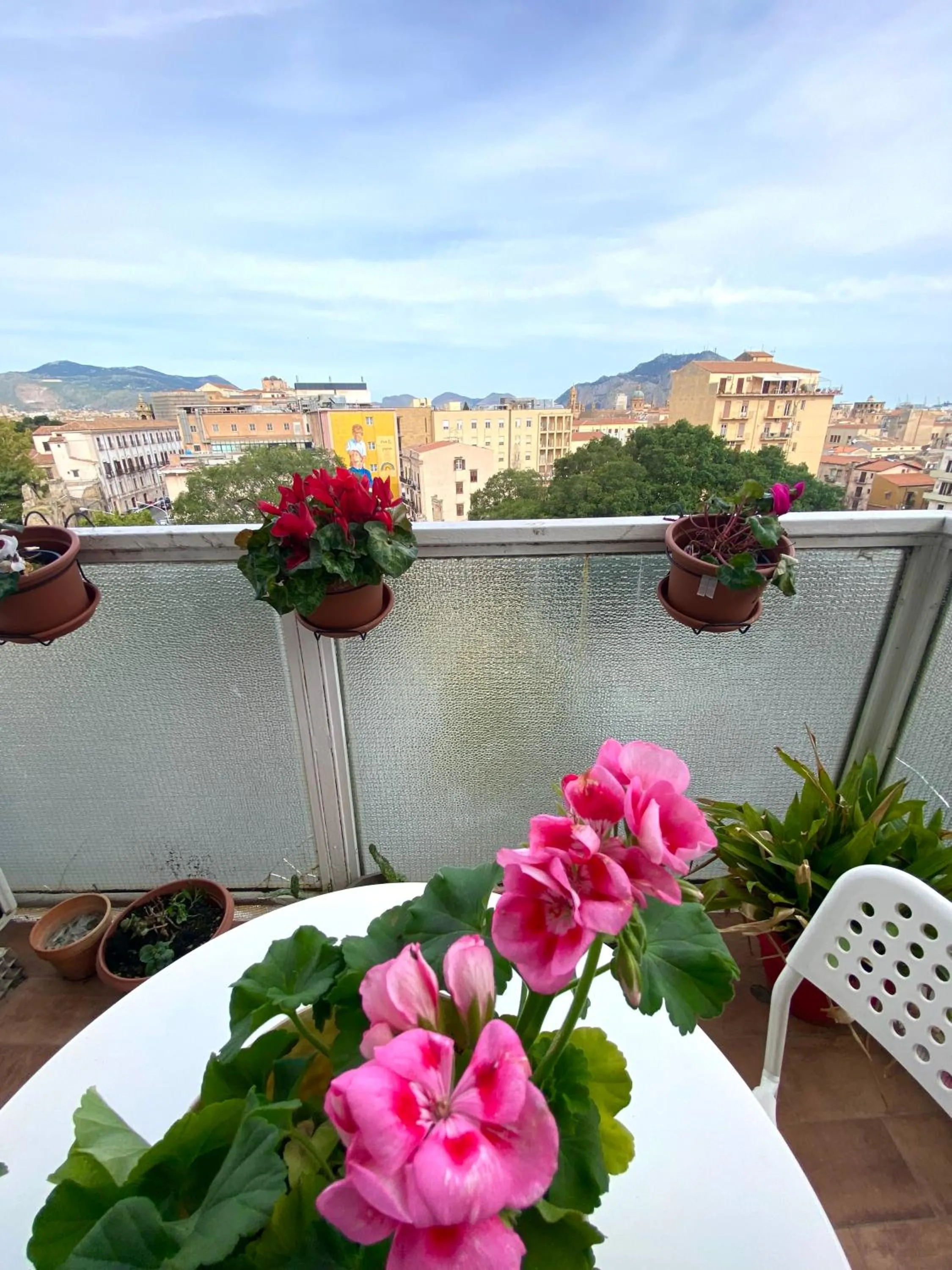 View (from property/room) in LeAlbe di Sicilia