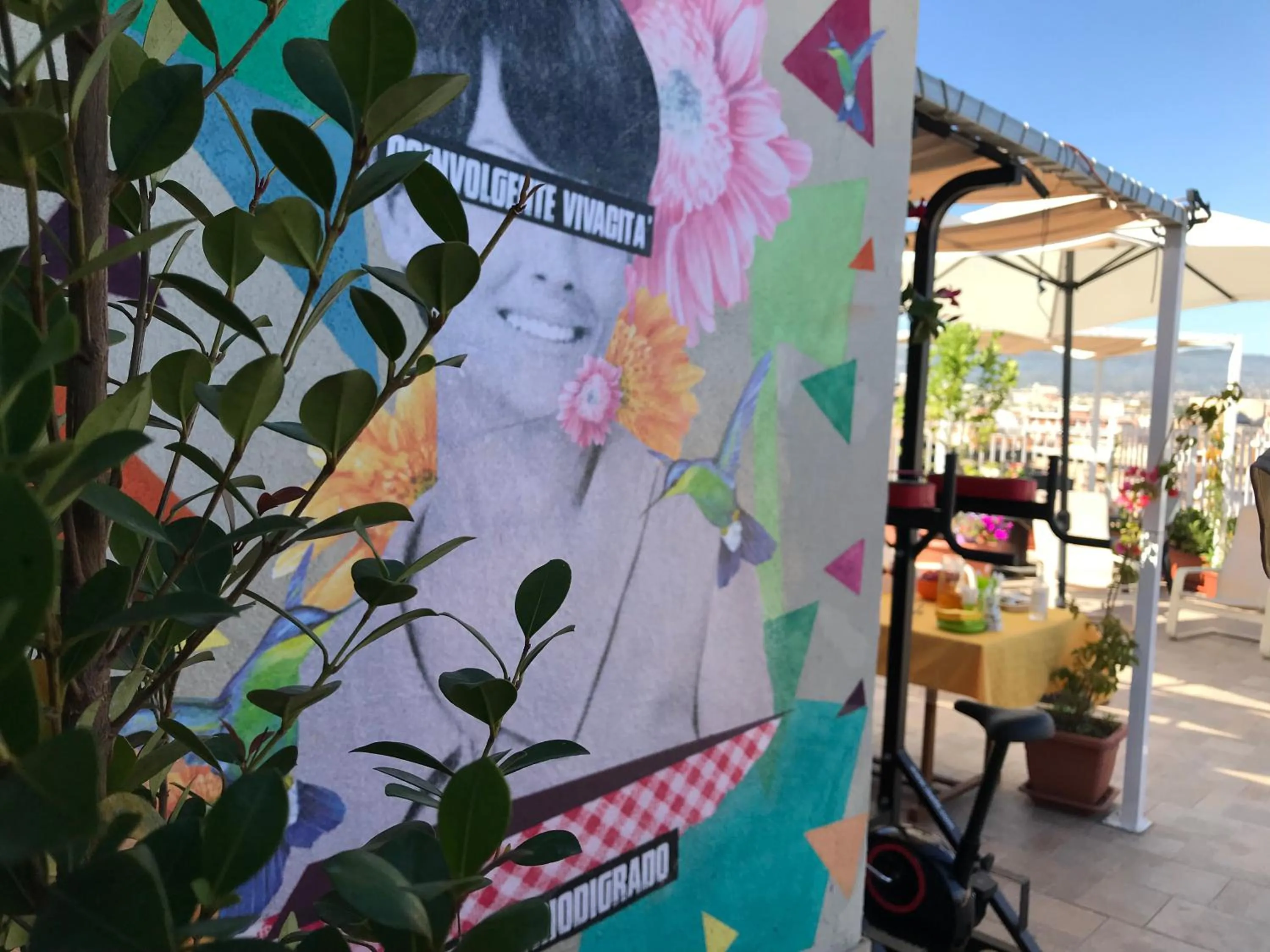 Balcony/Terrace in LeAlbe di Sicilia