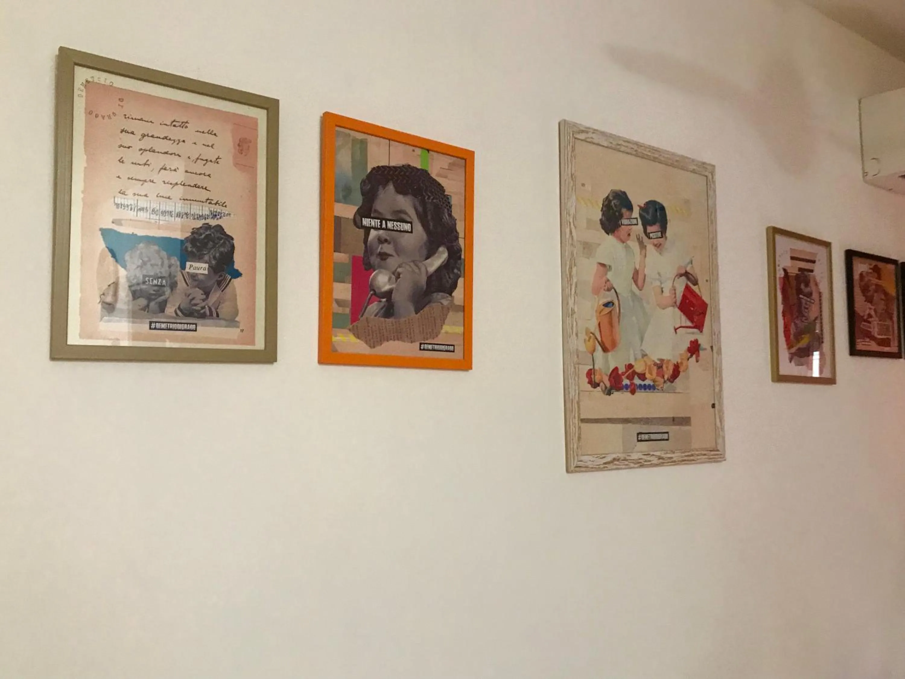 Lobby or reception in LeAlbe di Sicilia