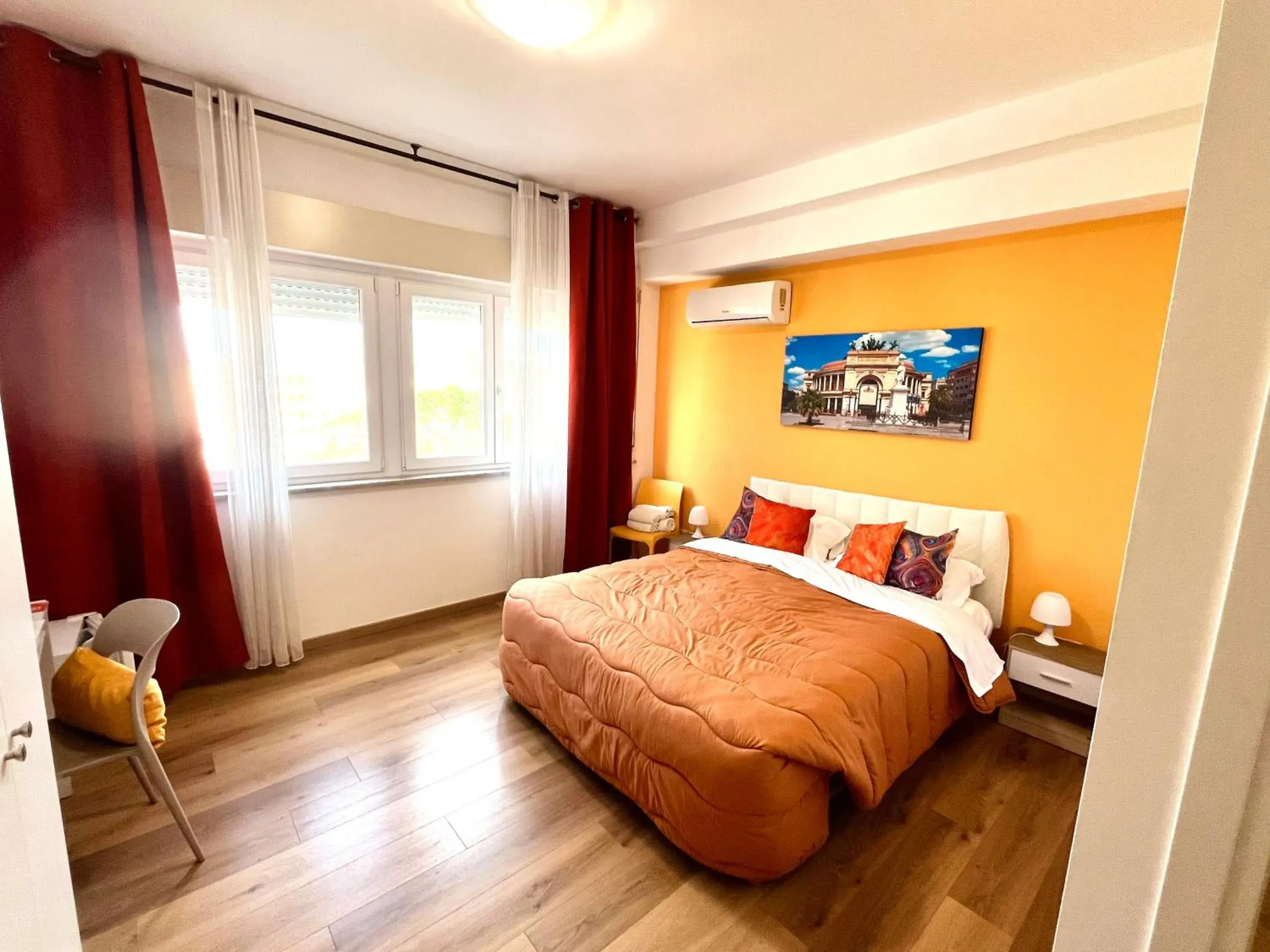 Double Room in LeAlbe di Sicilia Double Room in LeAlbe di Sicilia