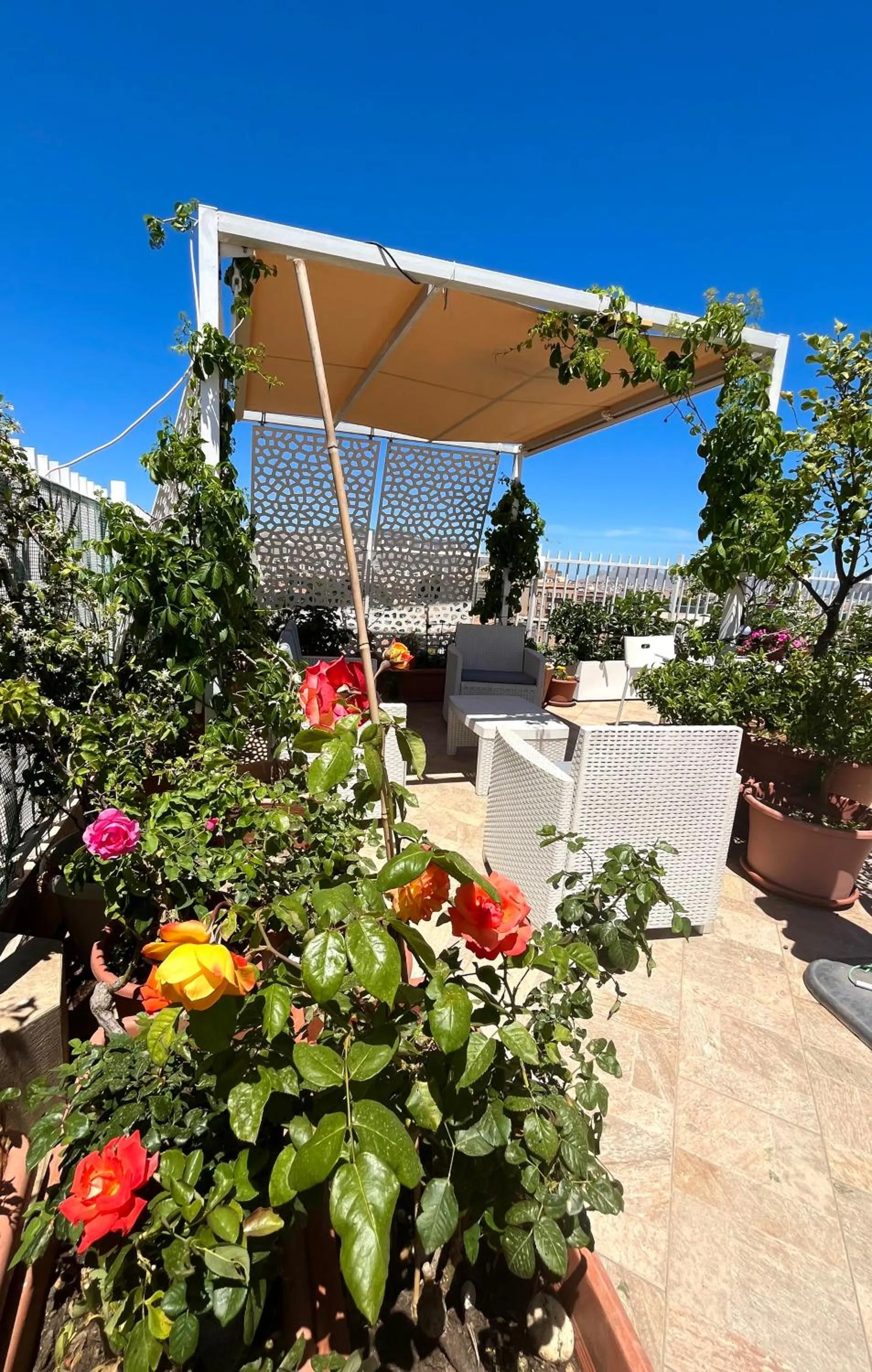 Balcony/Terrace in LeAlbe di Sicilia