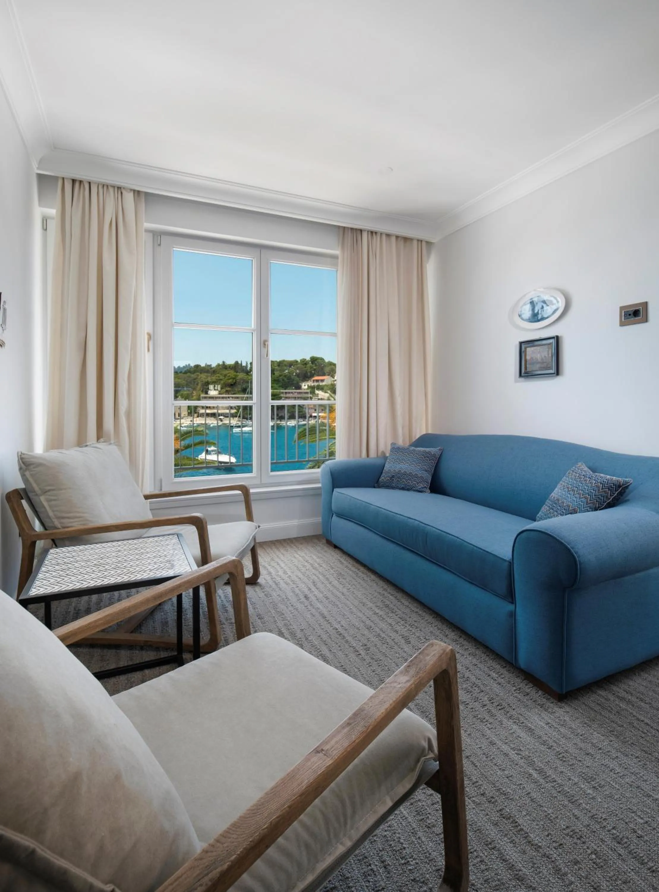 Living room in Riva Marina Hvar Hotel