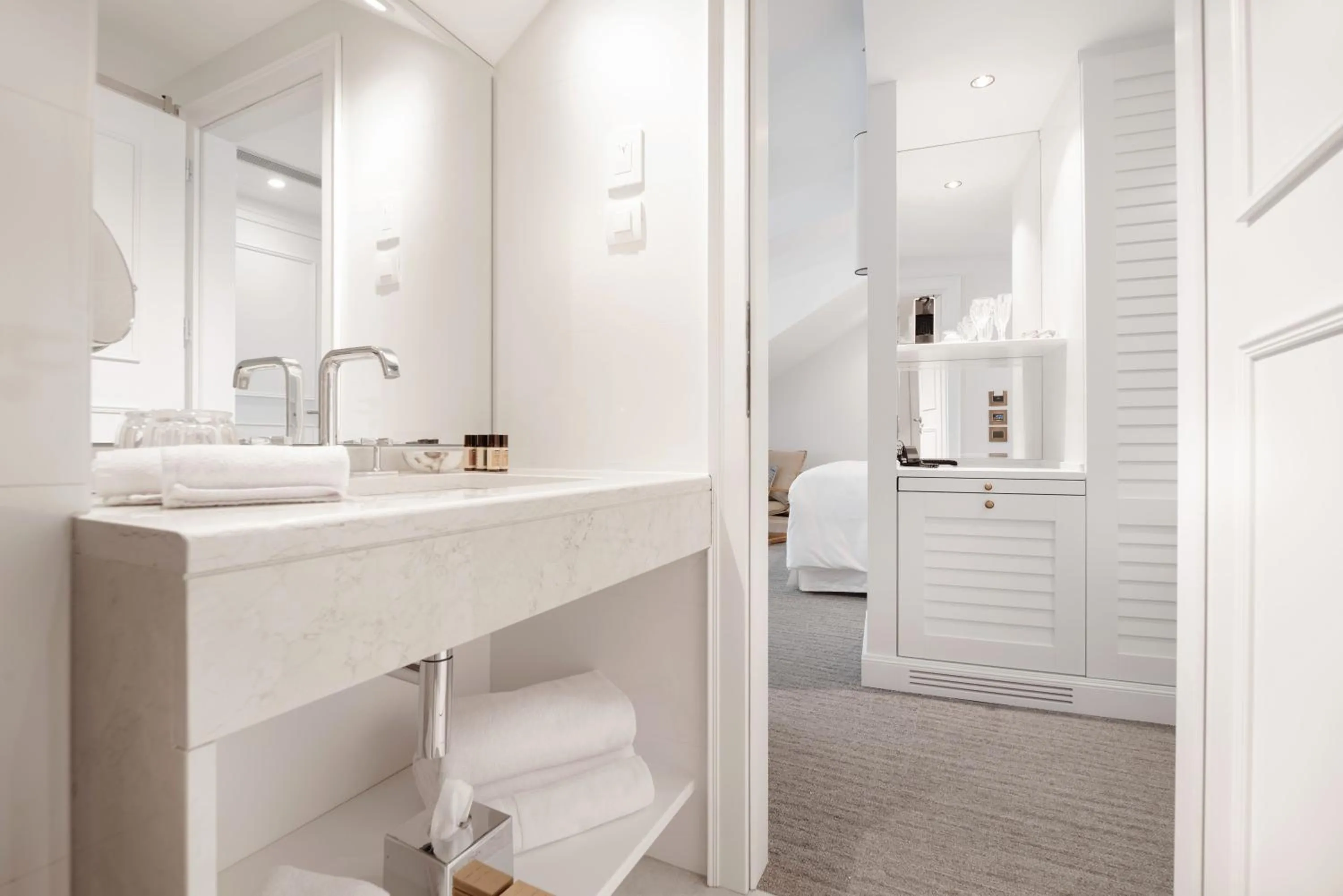 Bathroom in Riva Marina Hvar Hotel