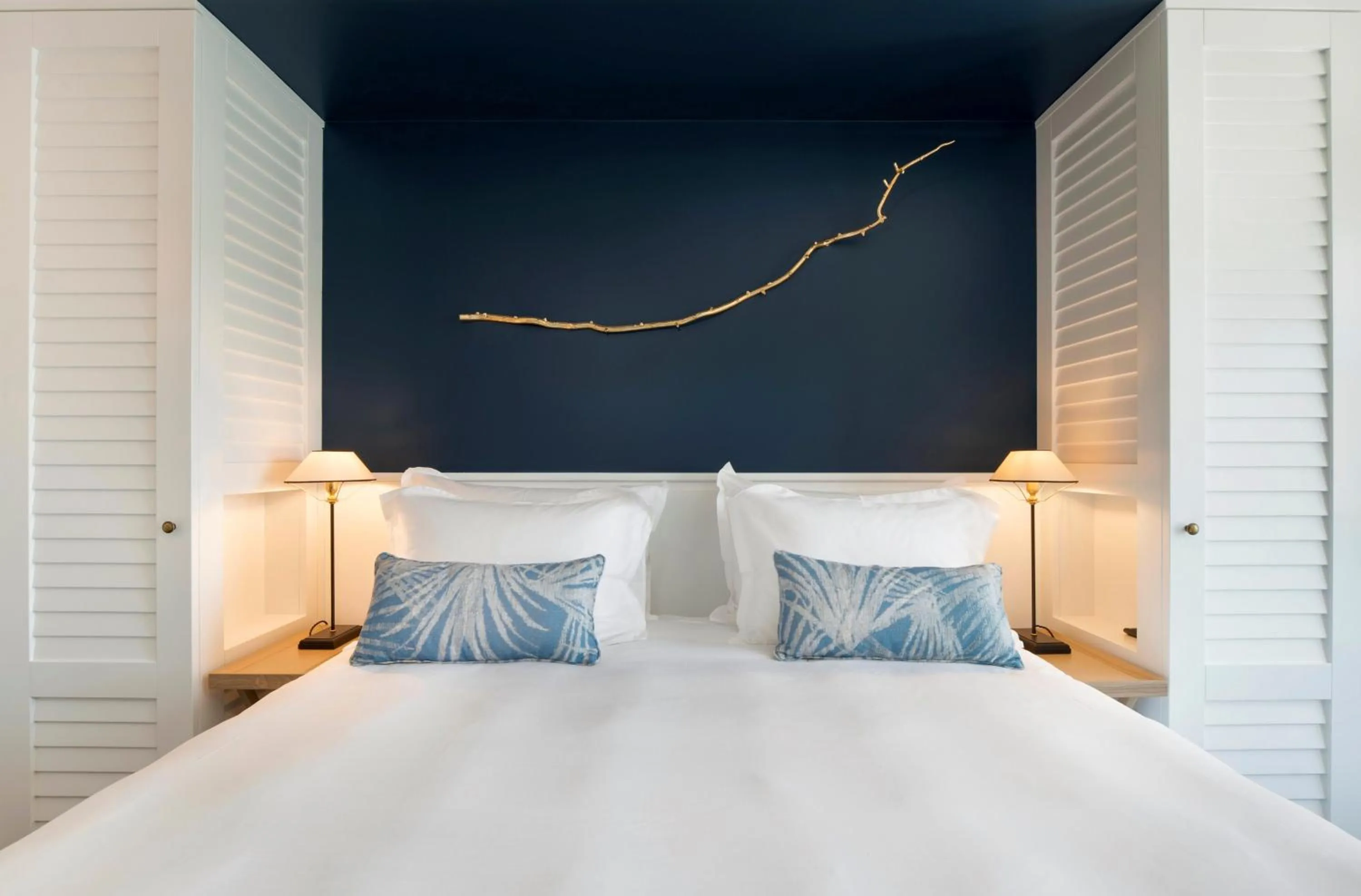 Bed in Riva Marina Hvar Hotel