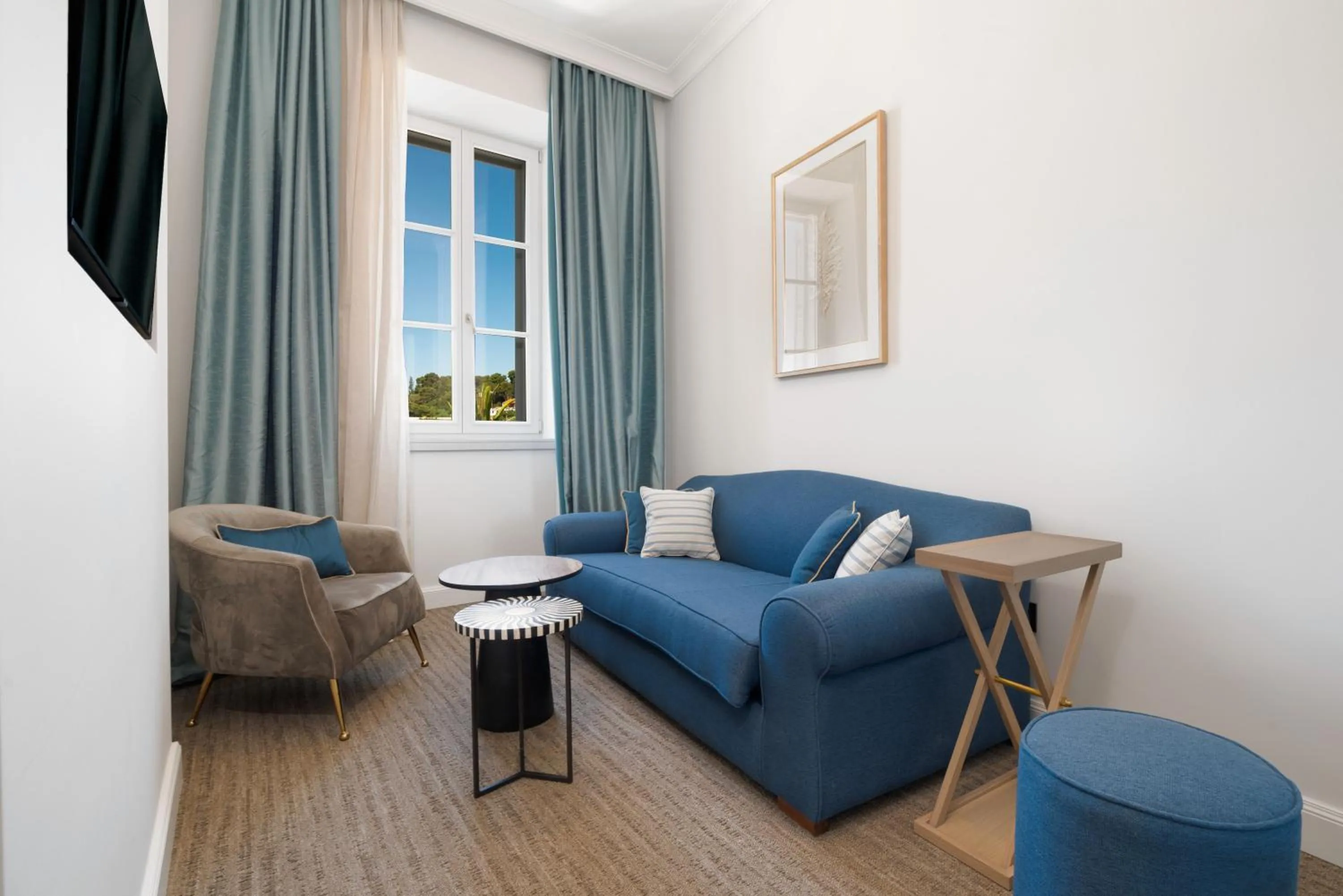 Living room in Riva Marina Hvar Hotel