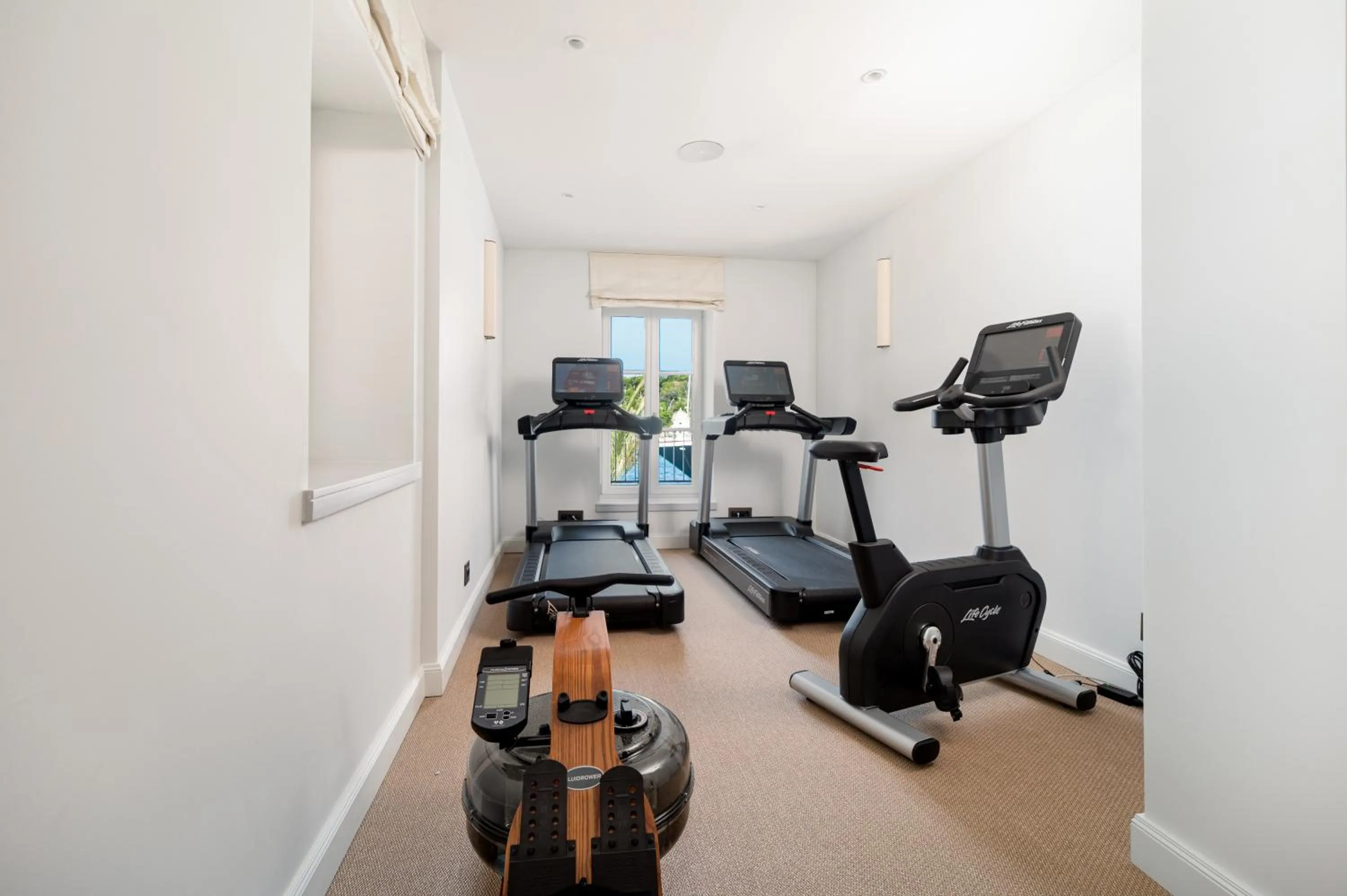Fitness centre/facilities in Riva Marina Hvar Hotel