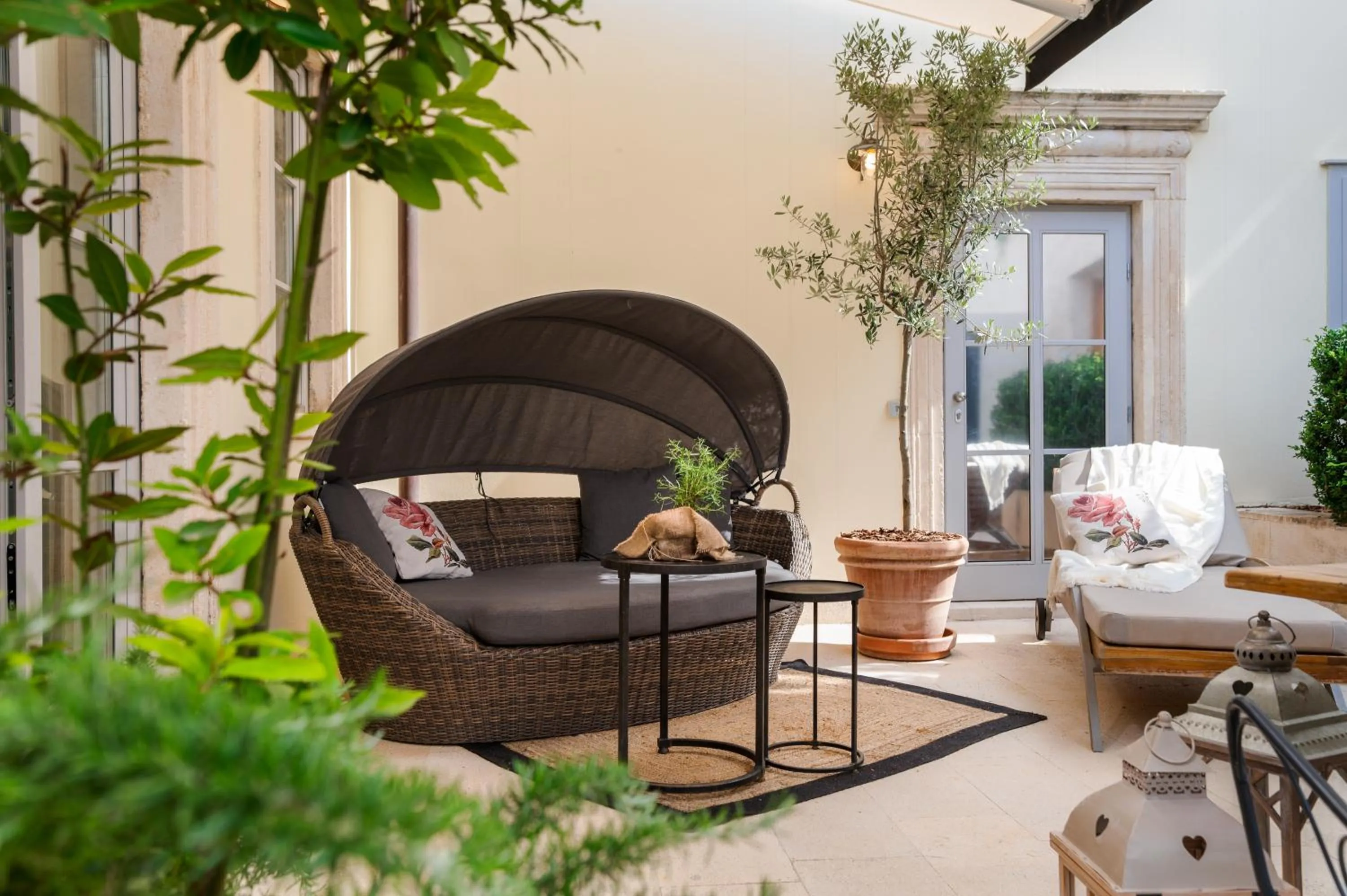 Balcony/Terrace in Riva Marina Hvar Hotel